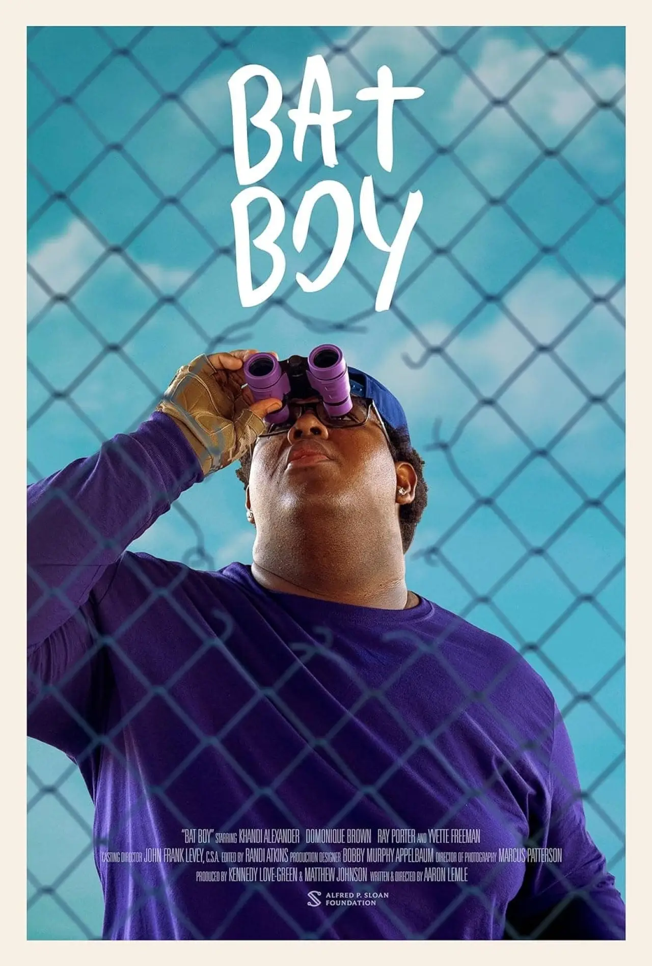Plakat filmowy "Bat boy"