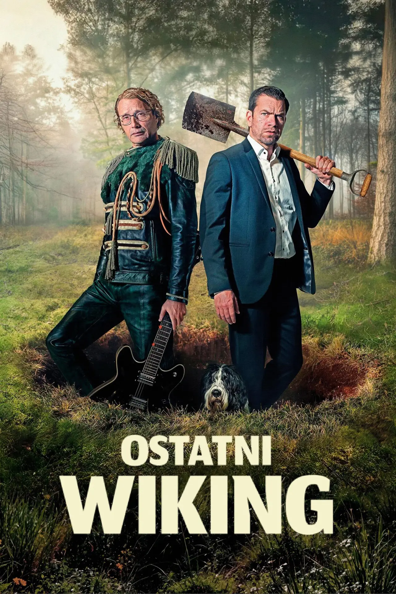 Plakat filmowy "Ostatni wiking"