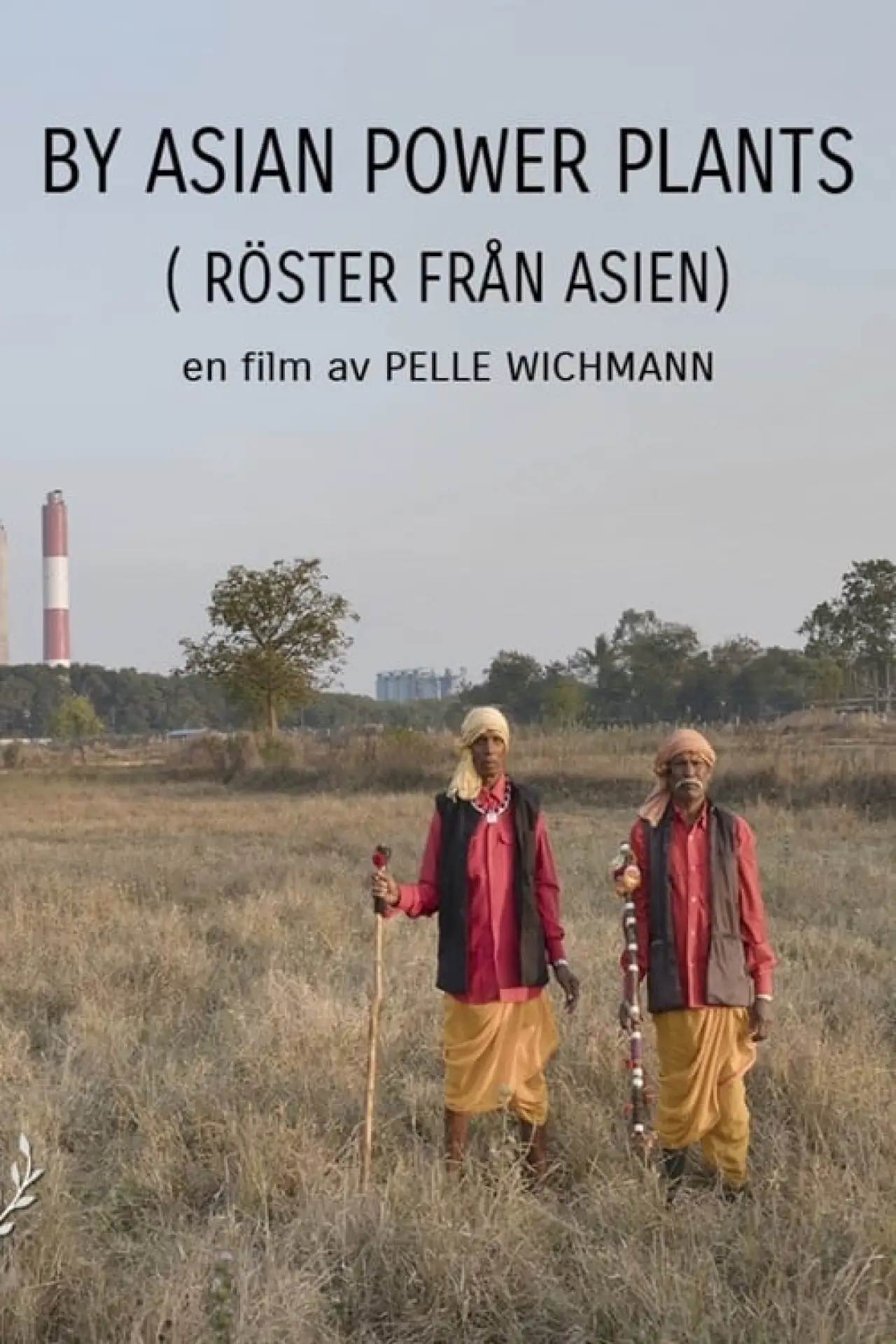 Plakat filmowy "By Asian power plants"