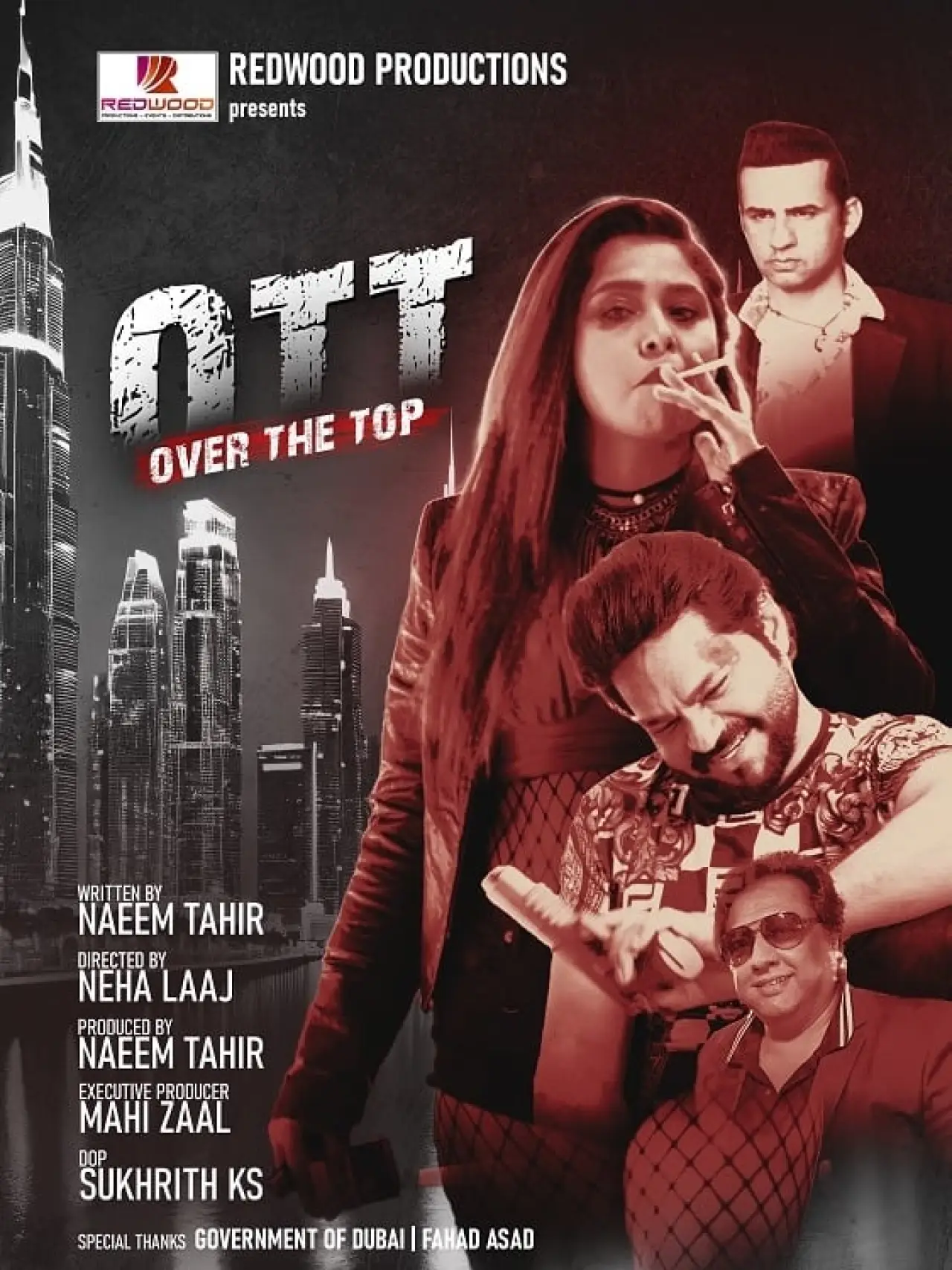 Plakat filmowy "OTT: Over the Target"
