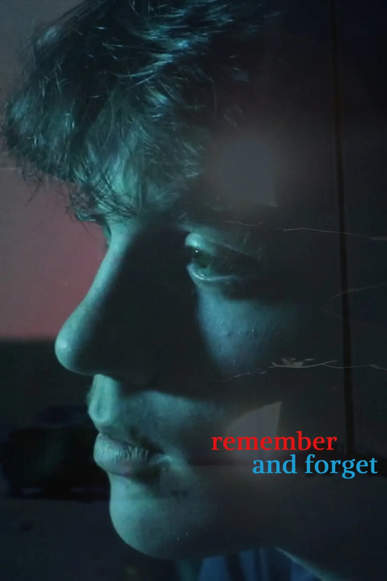 Plakat filmowy "remember and forget"