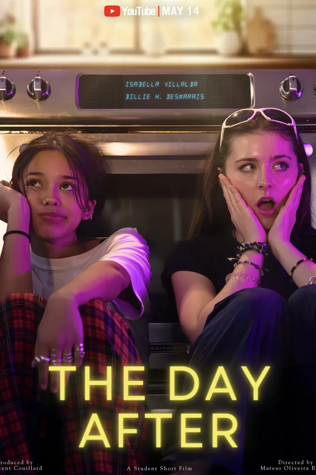 Plakat filmowy "The Day After"