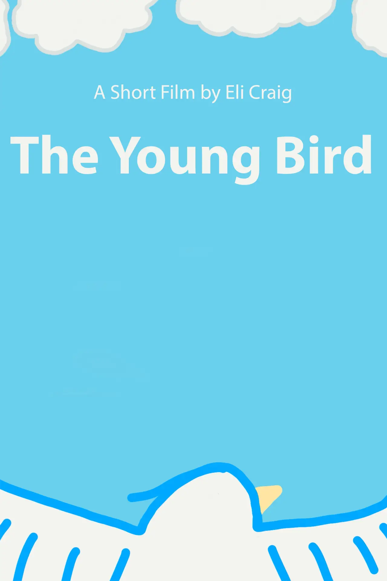 Plakat filmowy "The Young Bird"