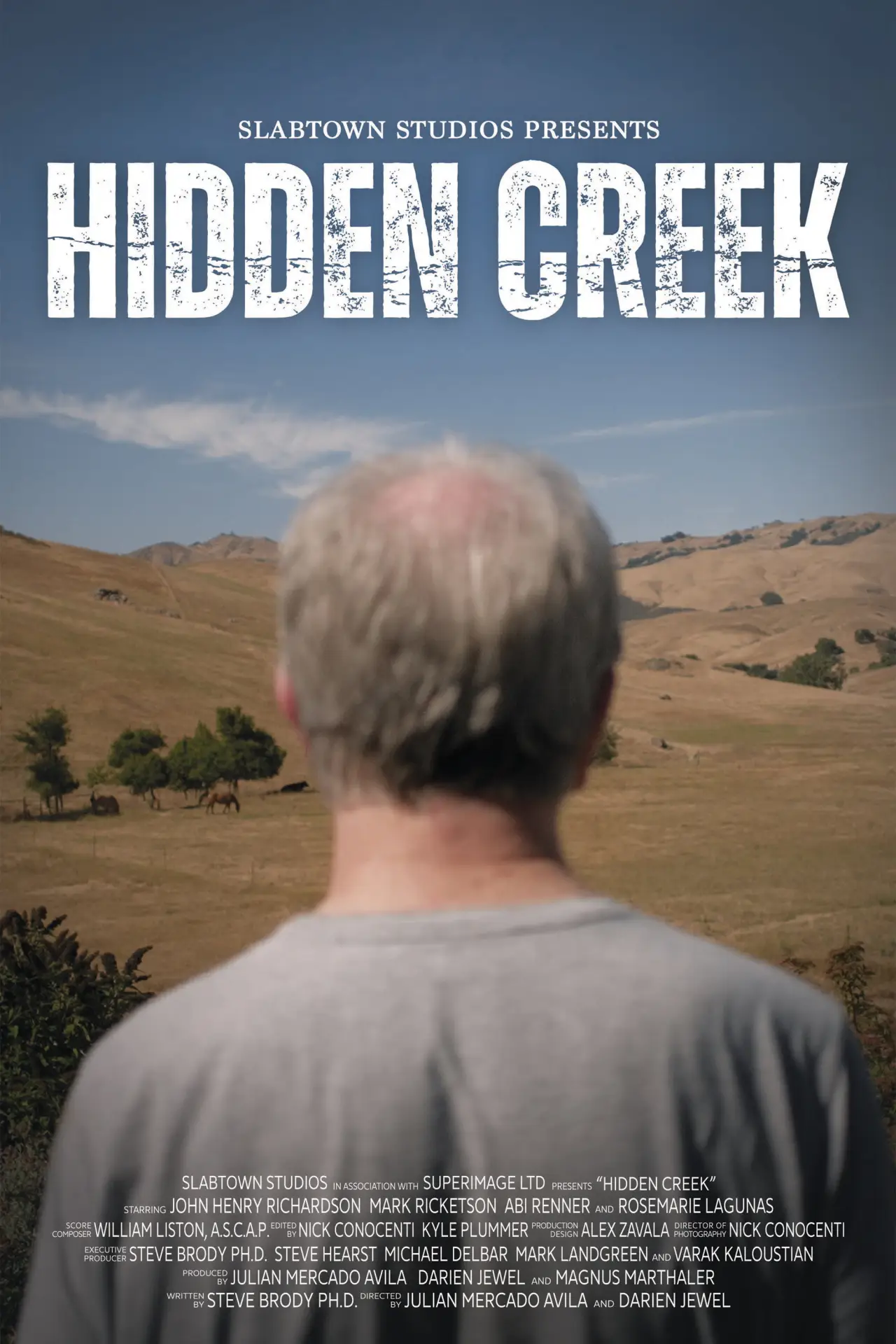Plakat filmowy "Hidden Creek"