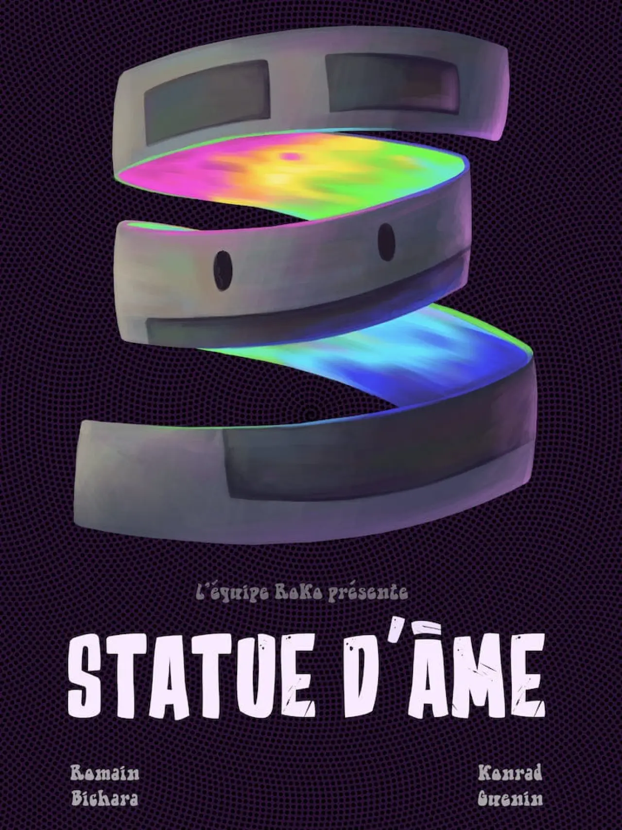 Plakat filmowy "Statue d