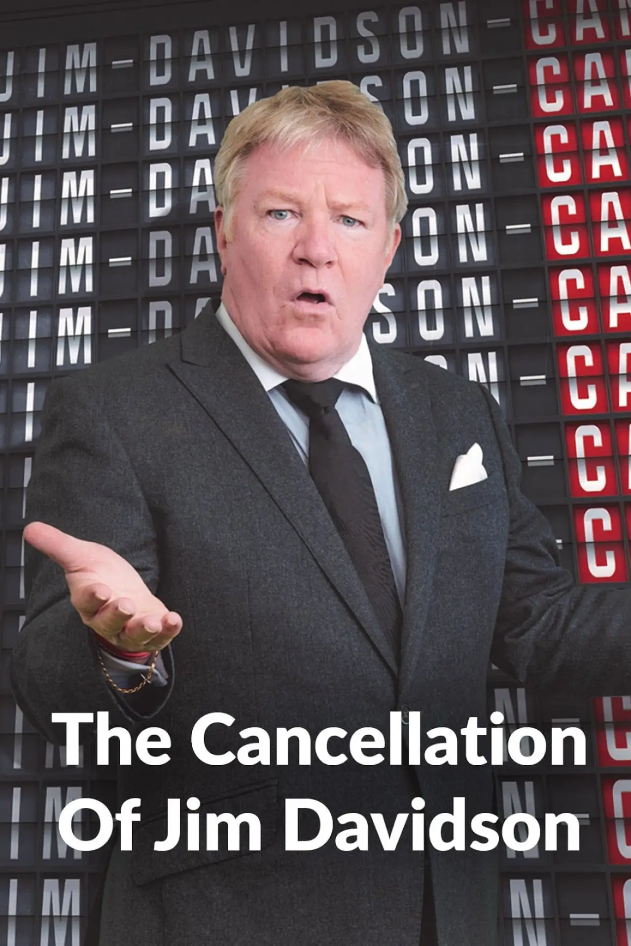 Plakat filmowy "The Cancellation Of Jim Davidson"