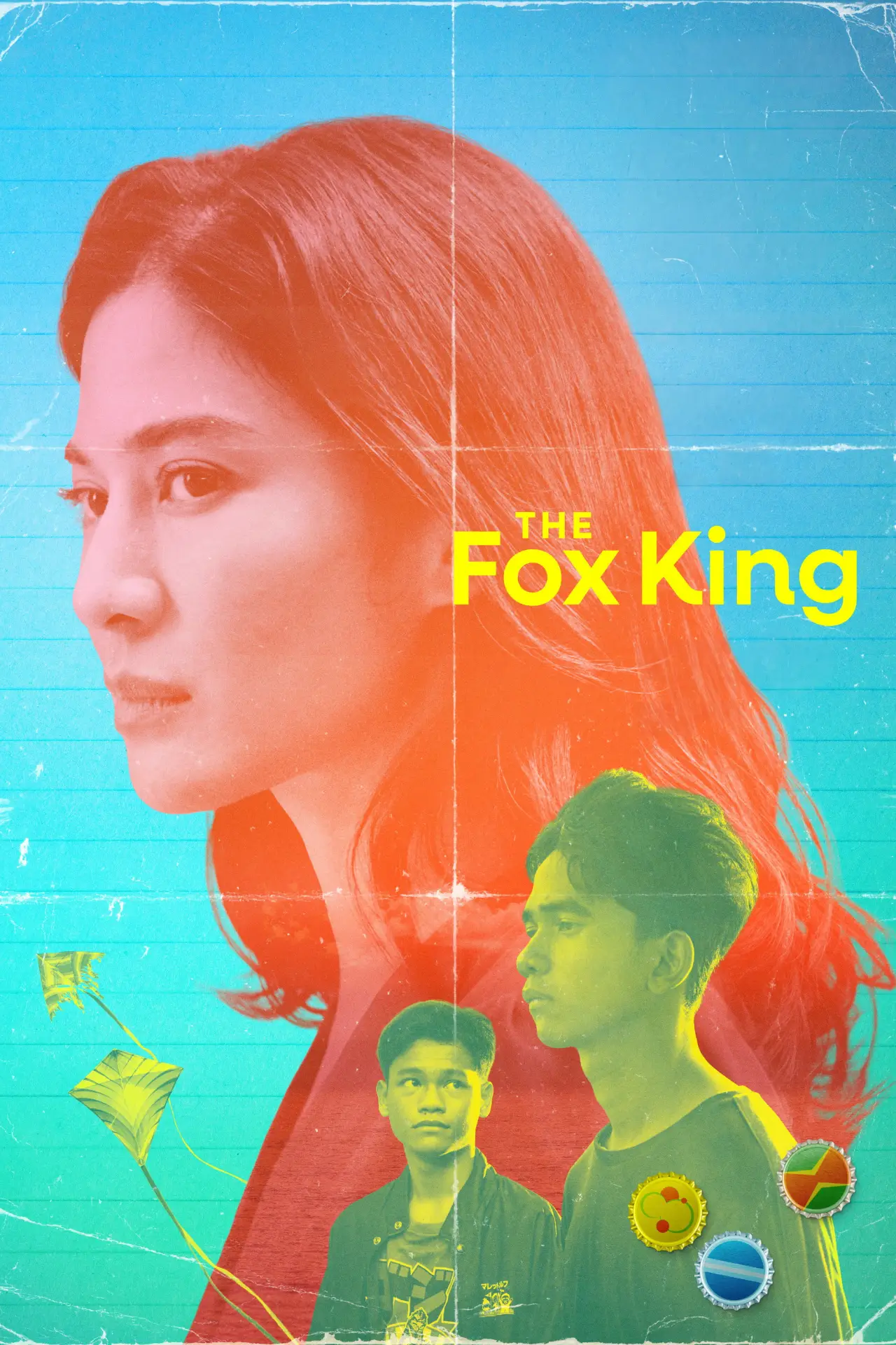 Plakat filmowy "Semusim Lara"