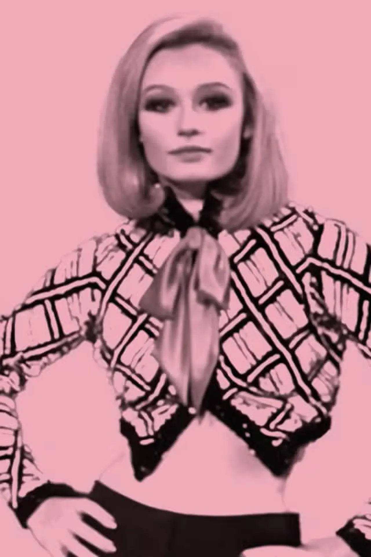 Plakat filmowy "La nostra Raffaella"