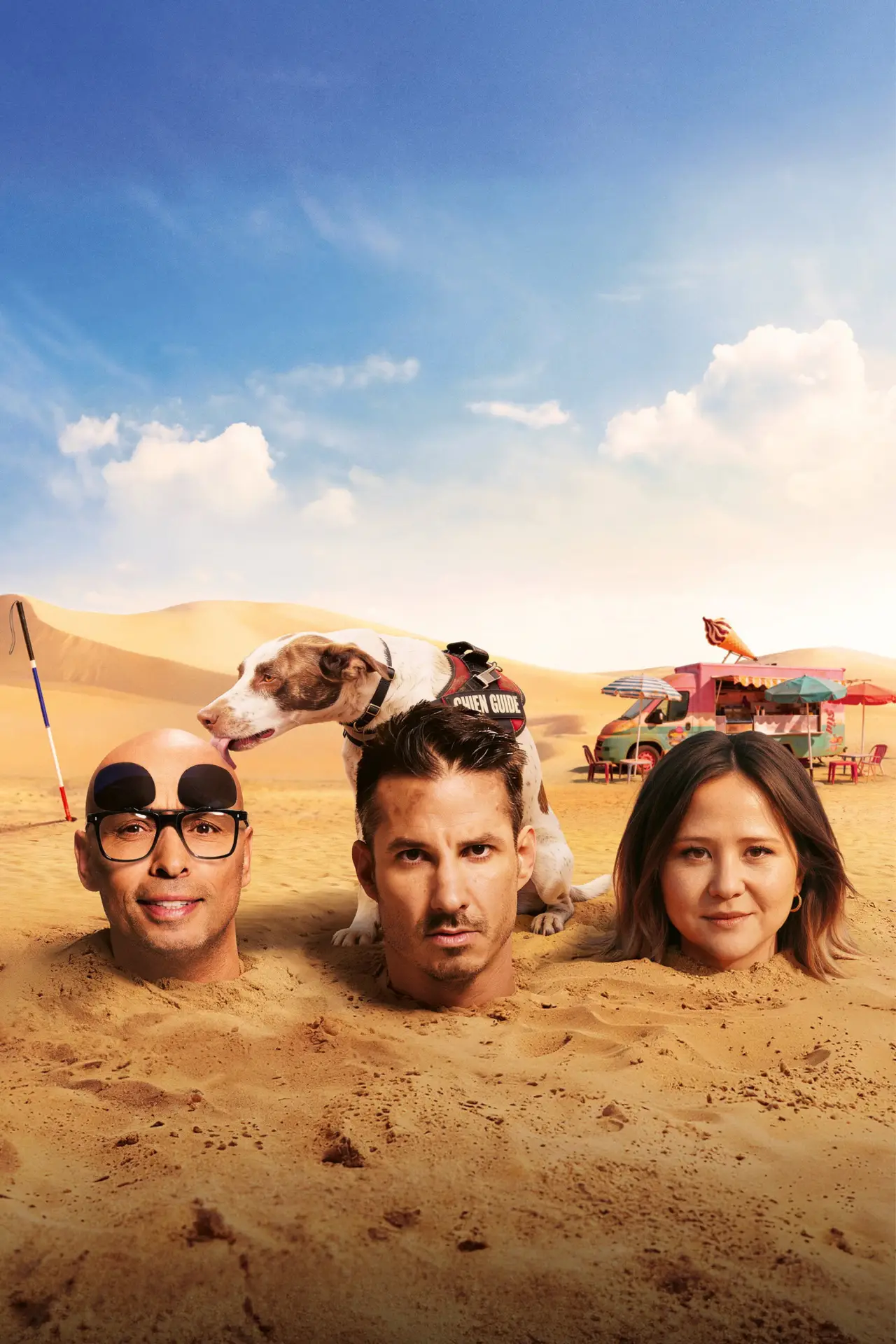 Plakat filmowy "Les K d
