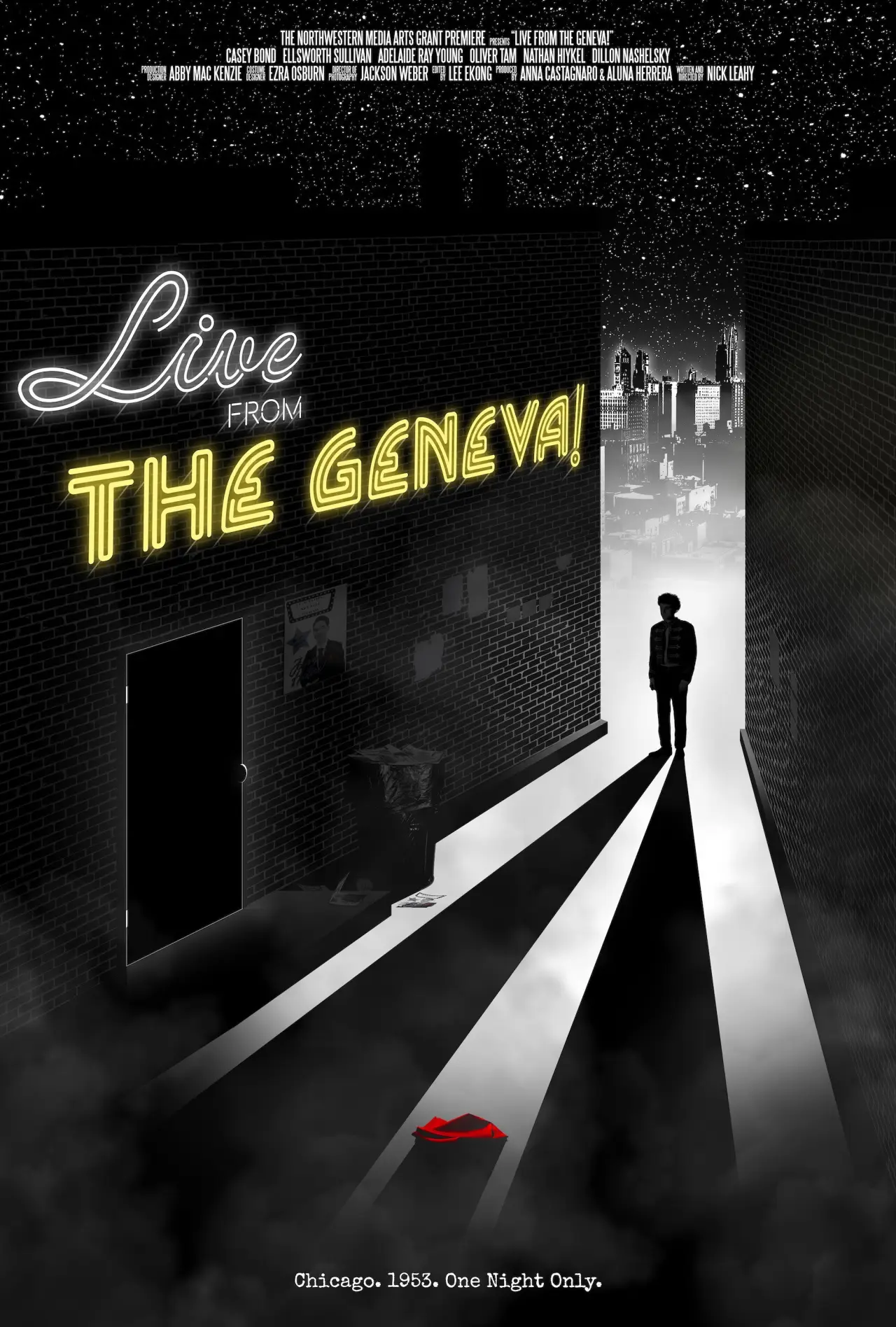 Plakat filmowy "Live from The Geneva!"