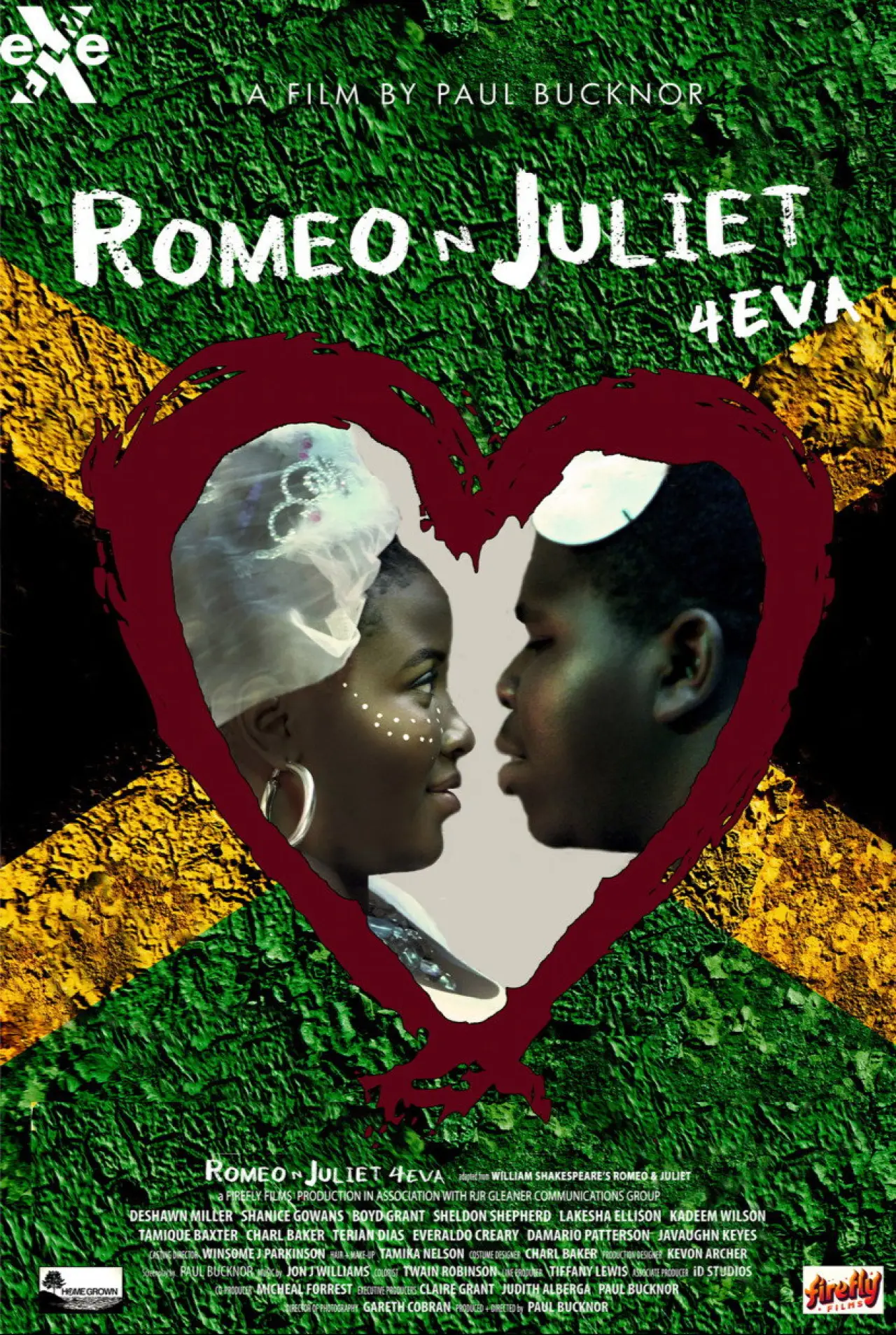 Plakat filmowy "Romeo n Juliet 4EVA"