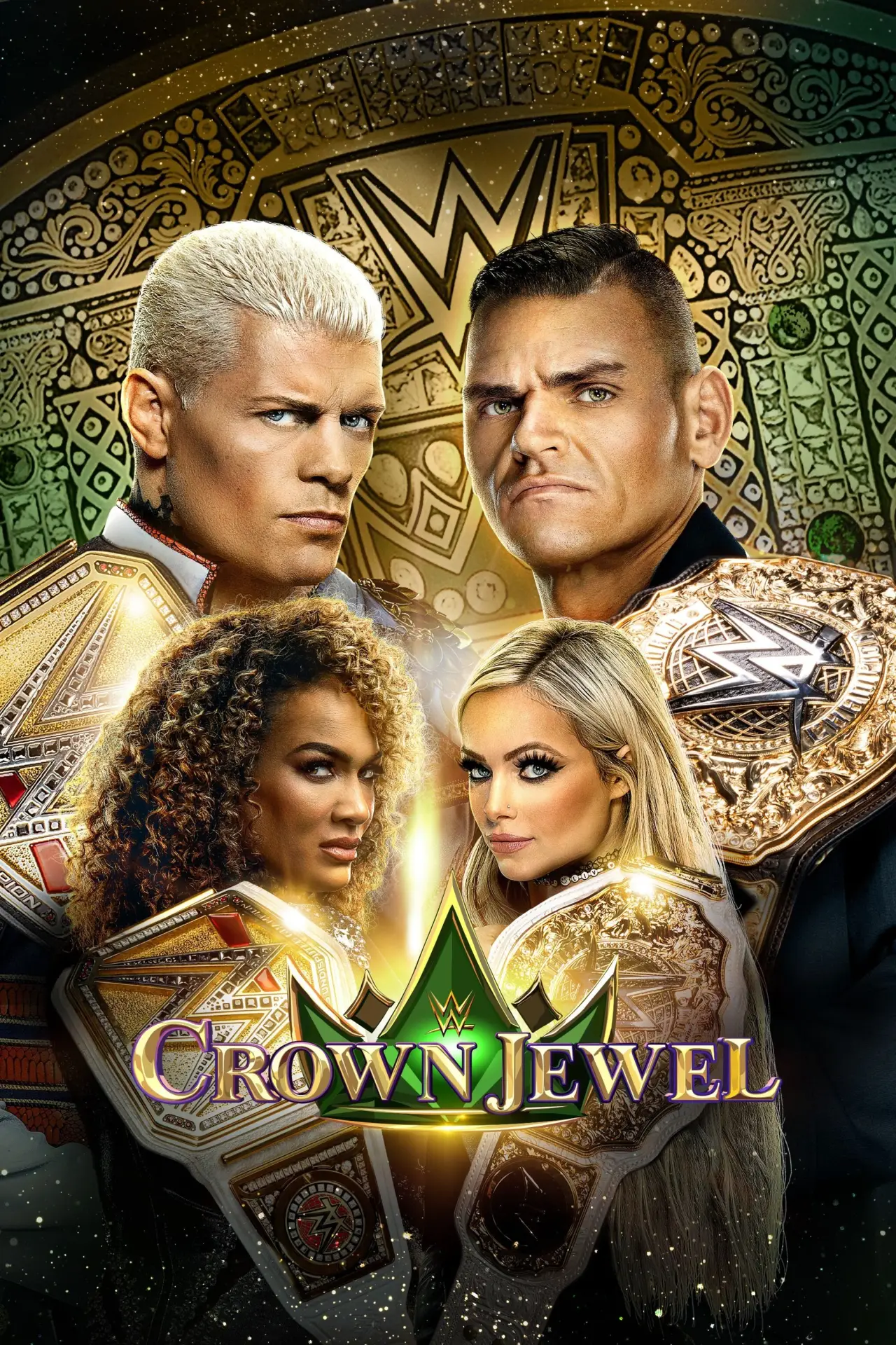 Plakat filmowy "WWE Crown Jewel"