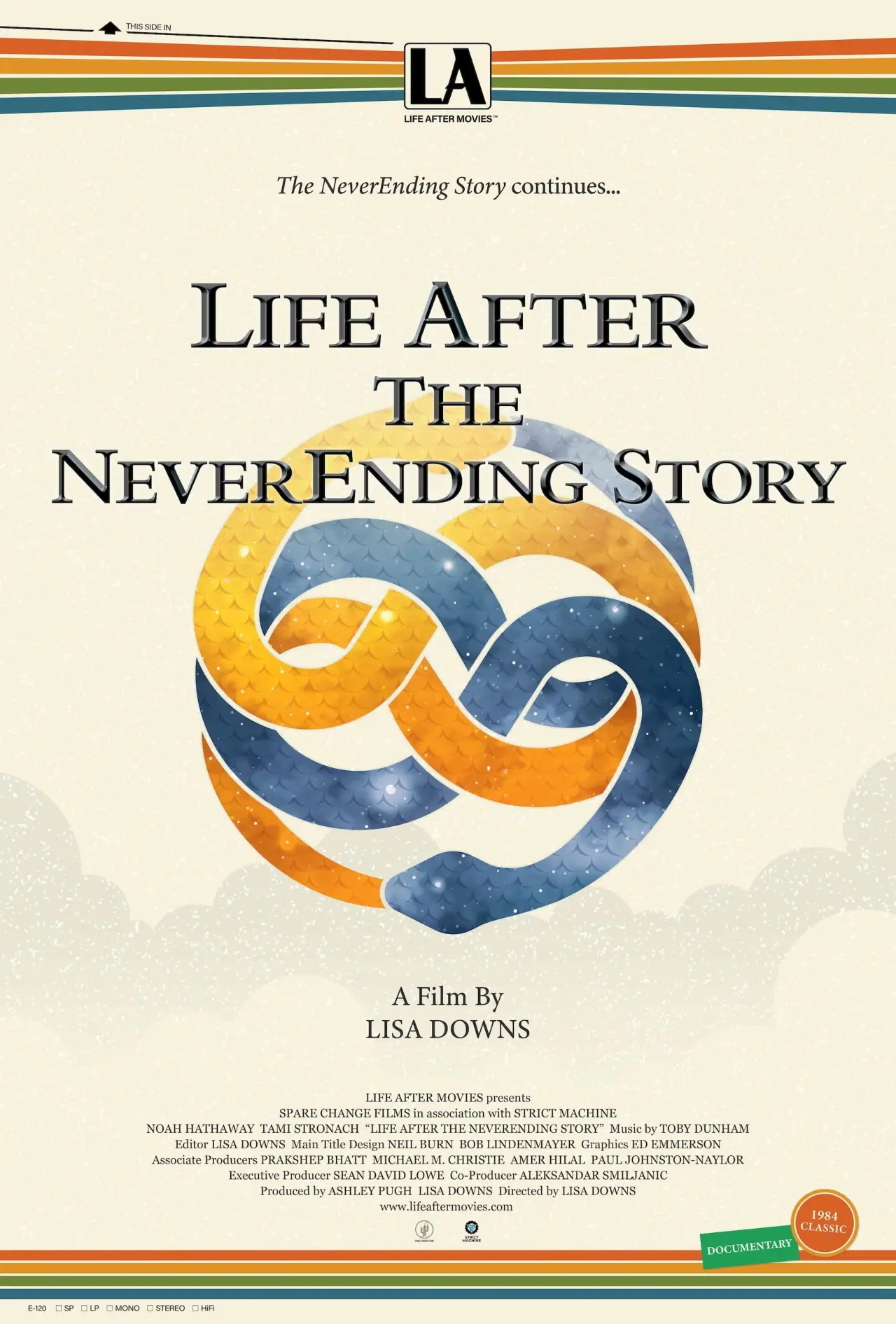 Plakat filmowy "Life After the NeverEnding Story"