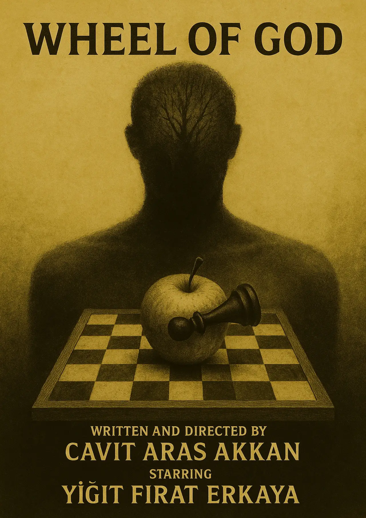 Plakat filmowy "Wheel of God"