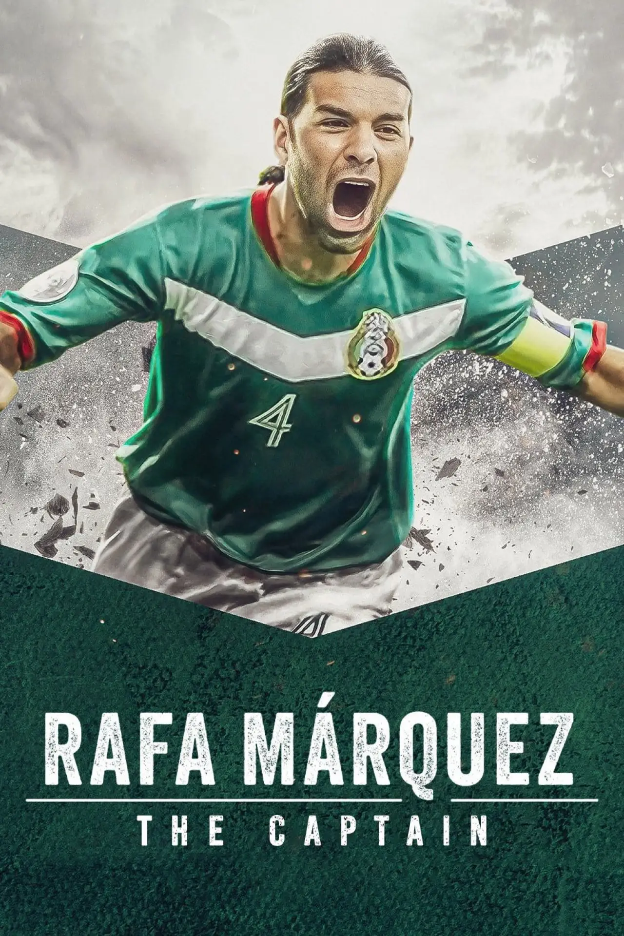 Plakat filmowy "Rafa Márquez: El capitán"