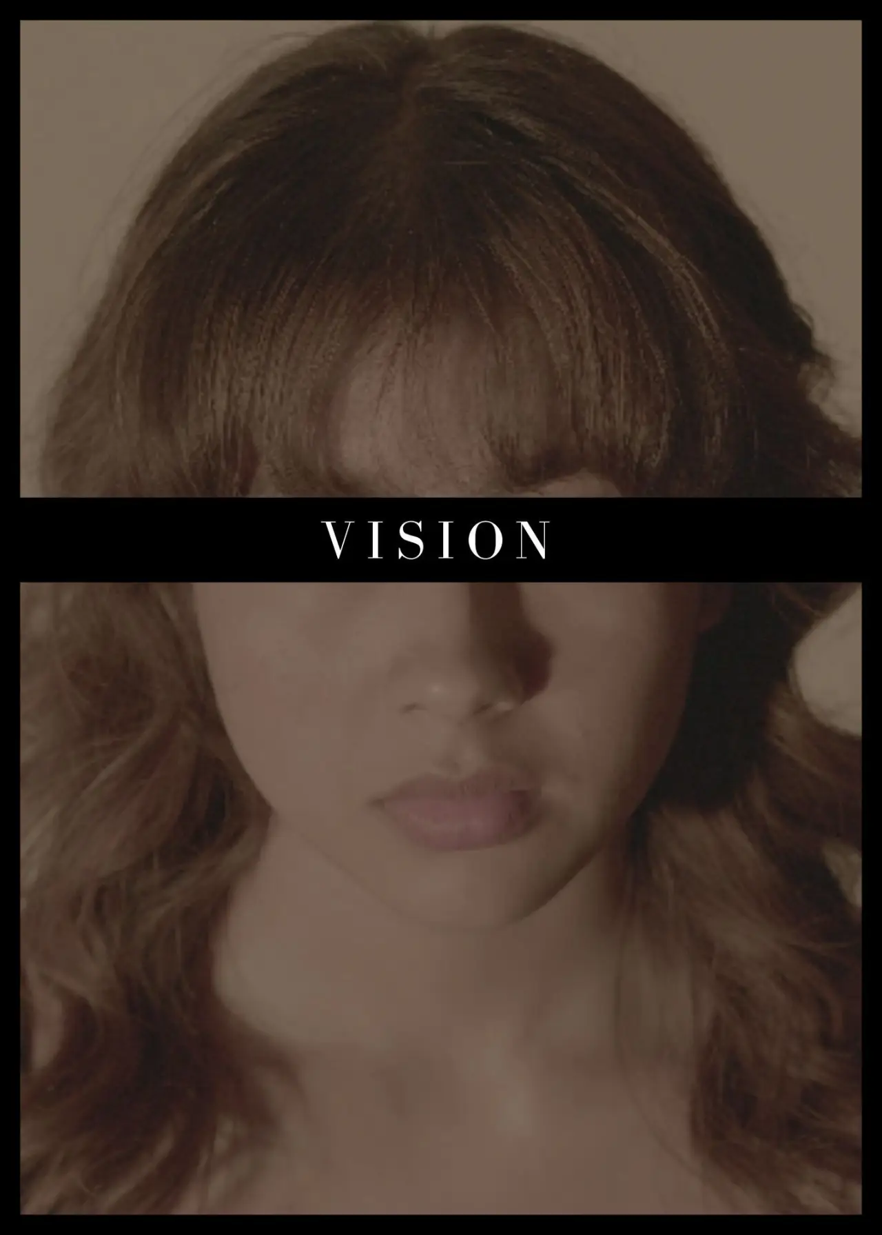 Plakat filmowy "Vision"