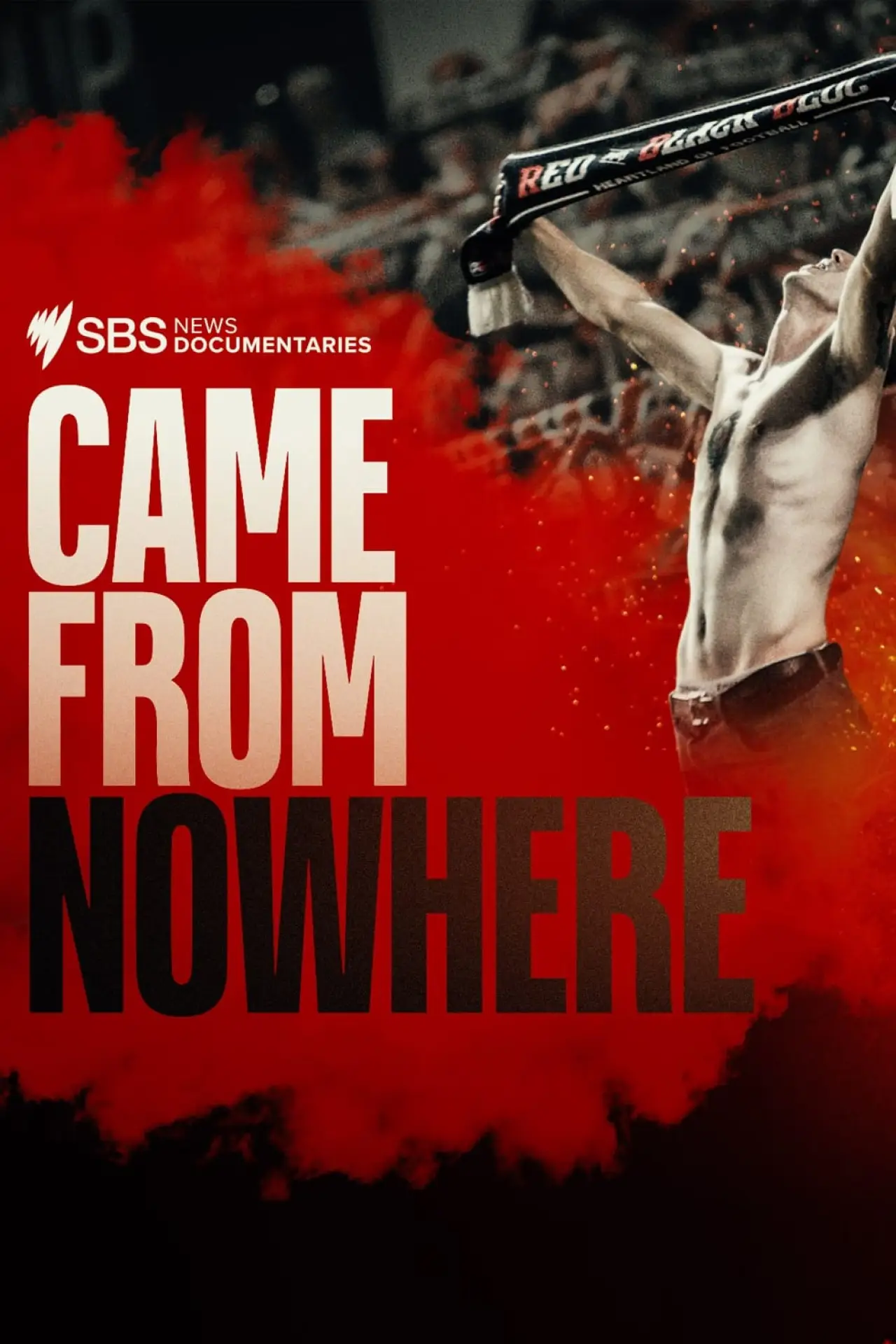 Plakat filmowy "Came From Nowhere"
