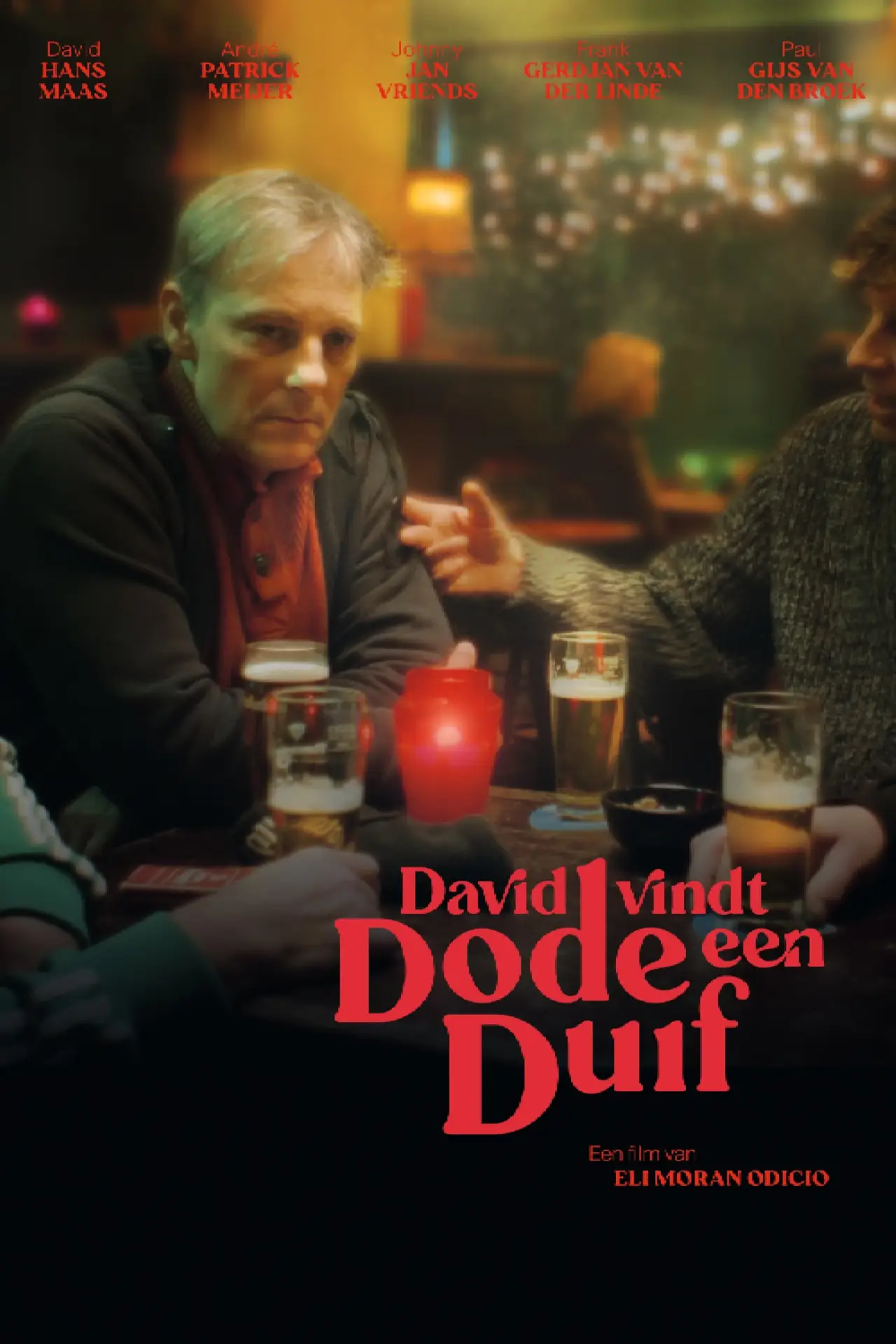 Plakat filmowy "David Vindt Een Dode Duif"