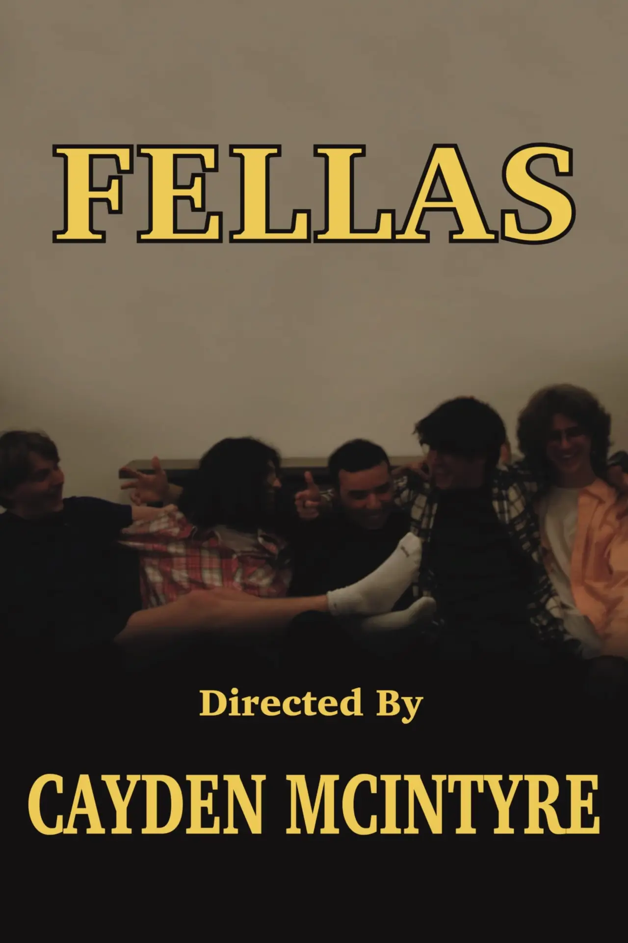 Plakat filmowy "FELLAS"