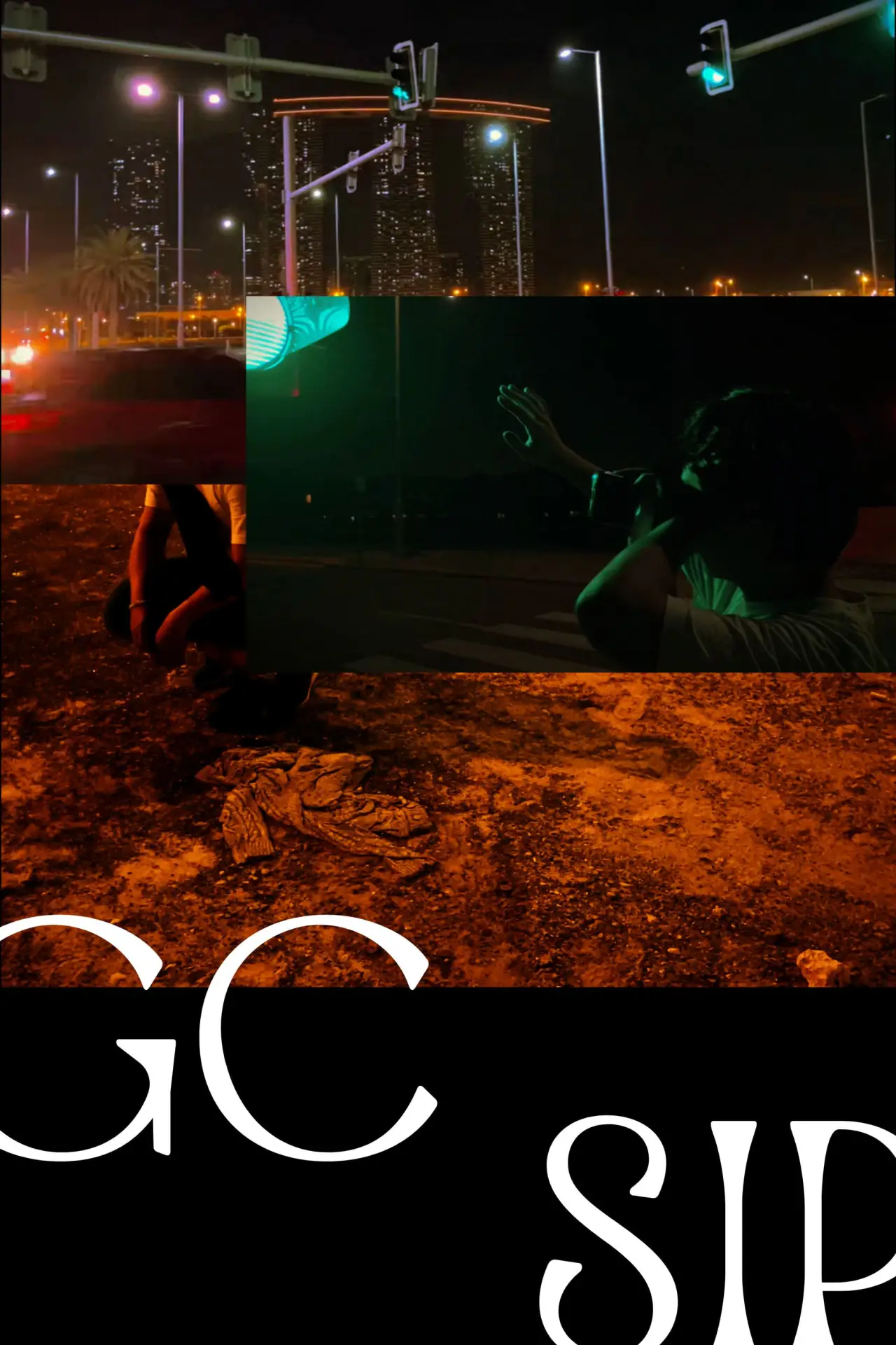 Plakat filmowy "GC SIP"