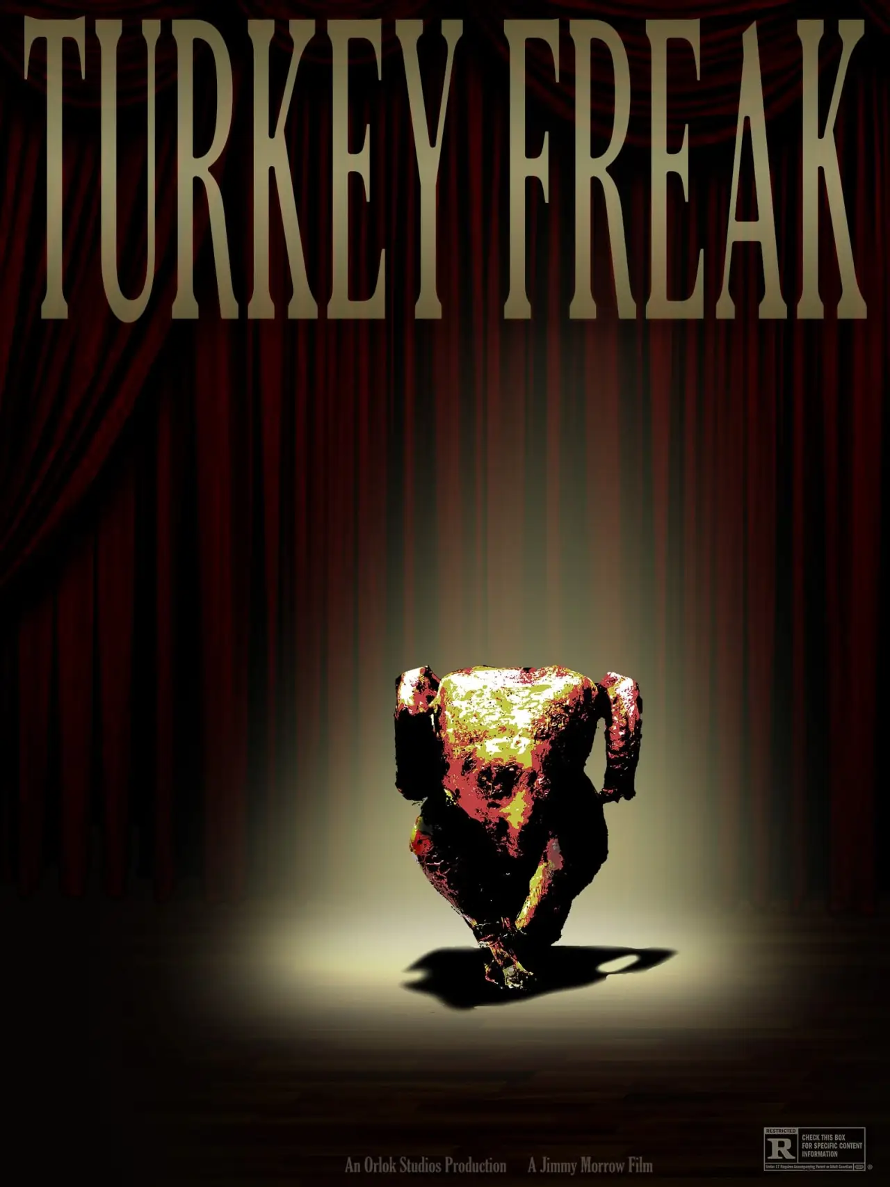 Plakat filmowy "Turkey Freak"