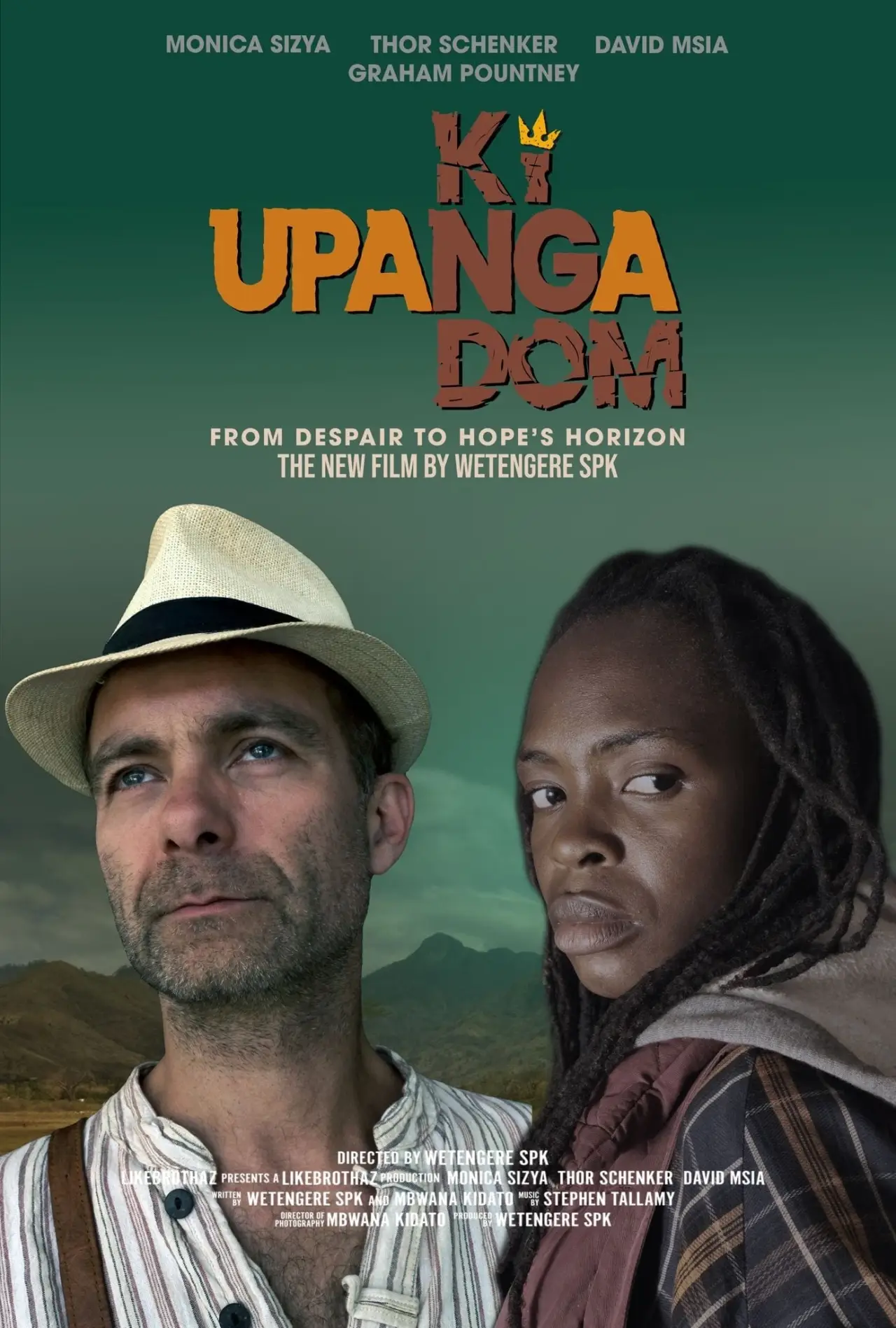 Plakat filmowy "Upanga Kingdom"
