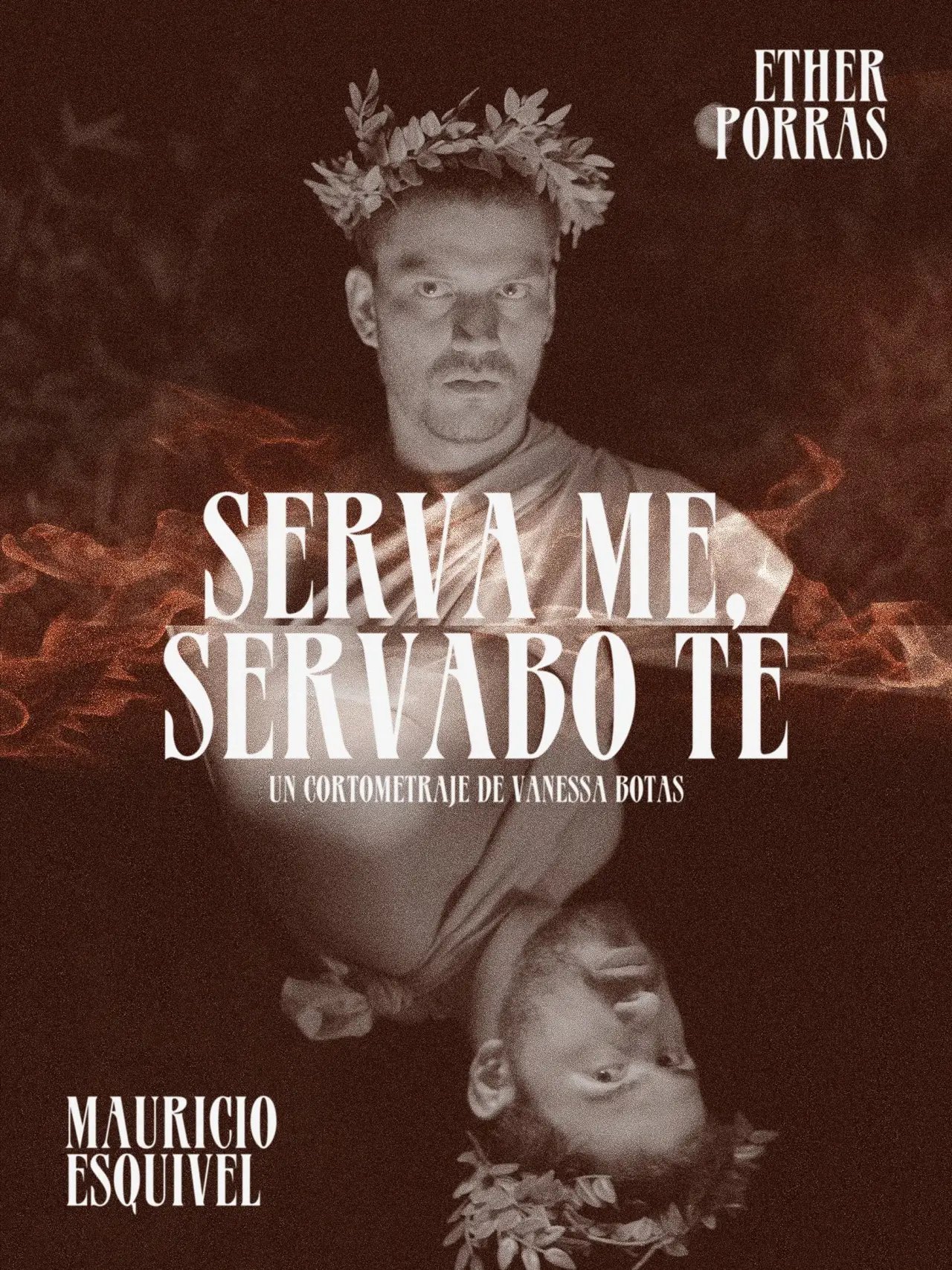 Plakat filmowy "Serva me, Servabo te"