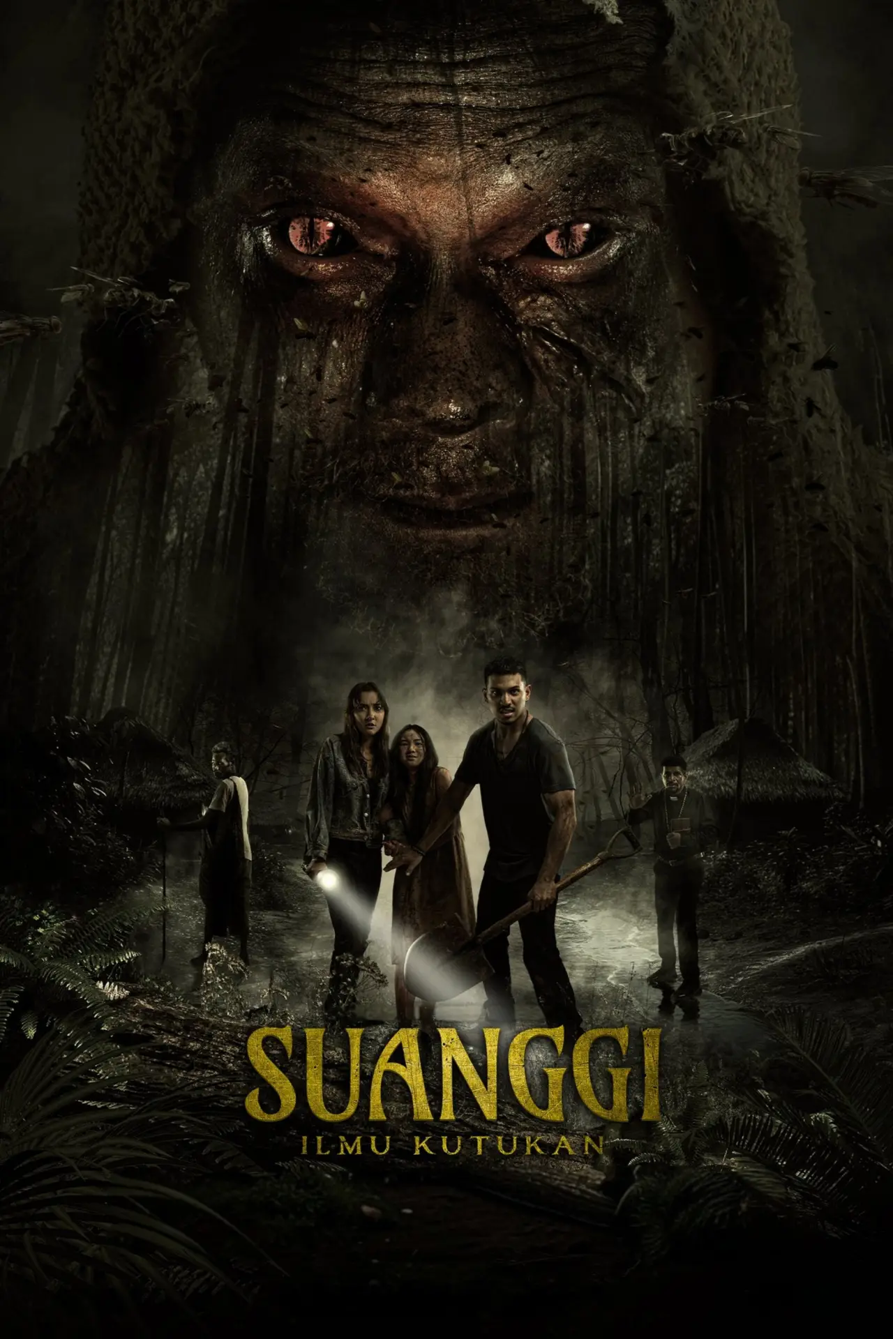 Plakat filmowy "Suanggi: Ilmu Kutukan"