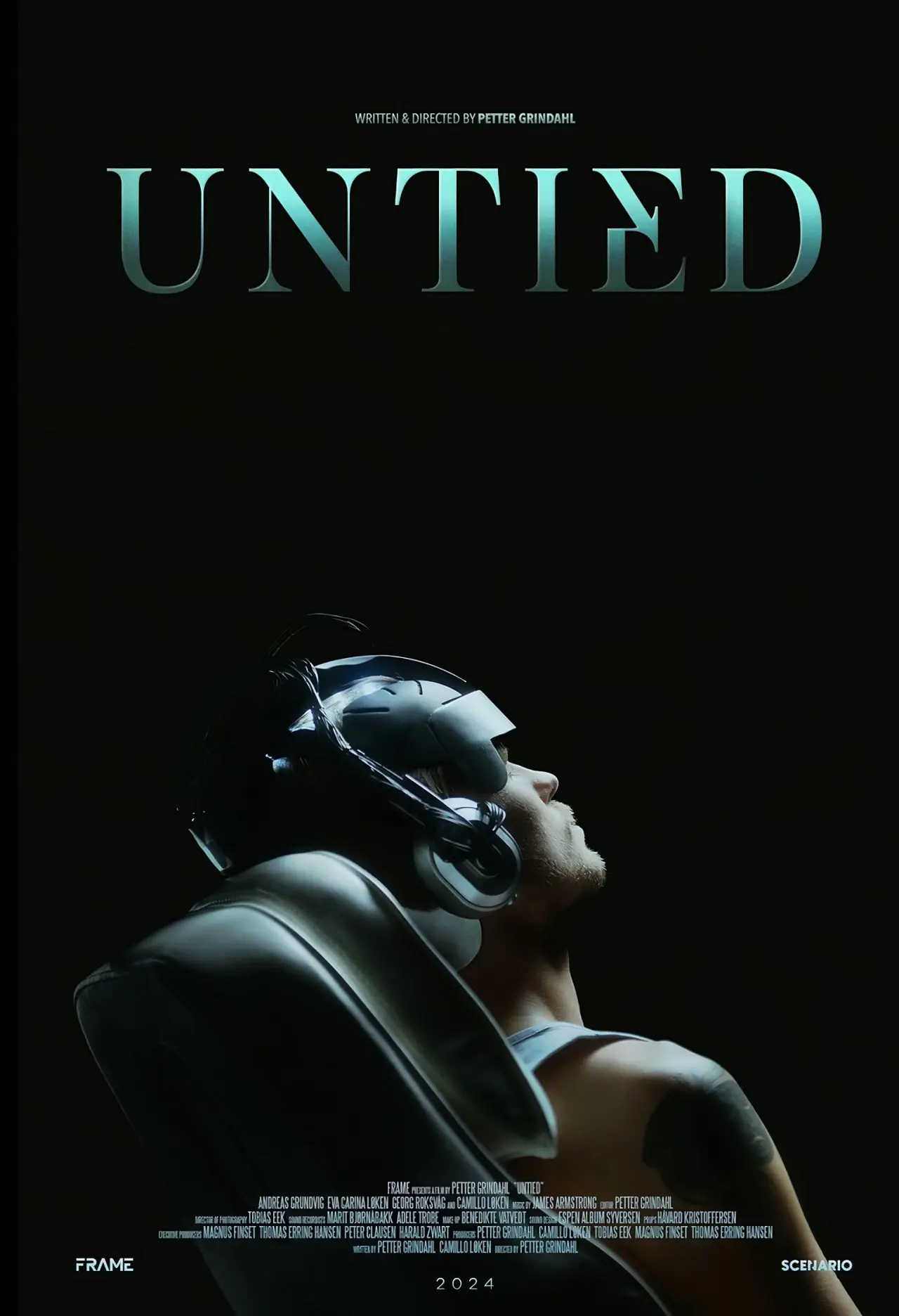 Plakat filmowy "Untied"
