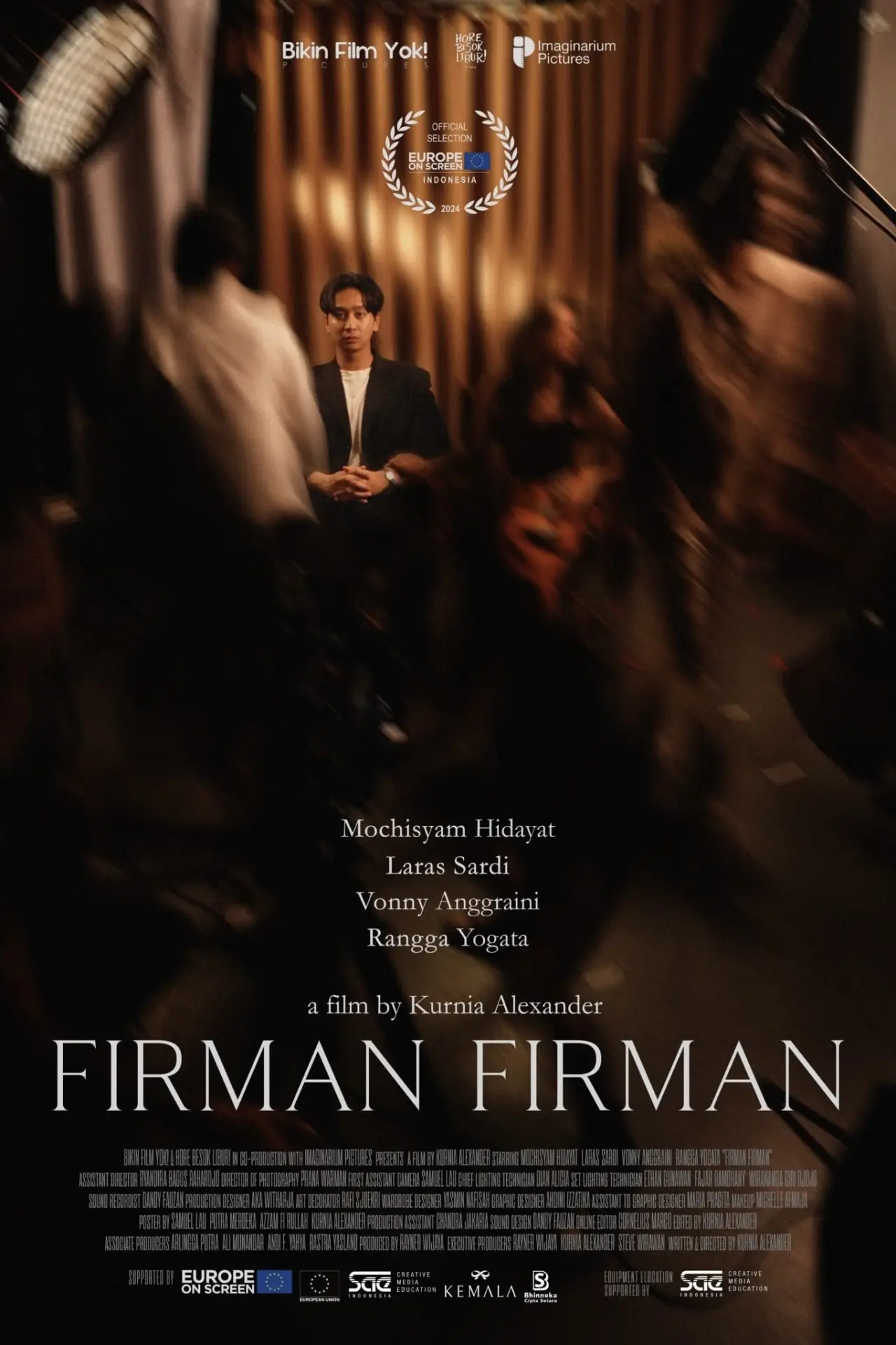 Plakat filmowy "Firman Firman"