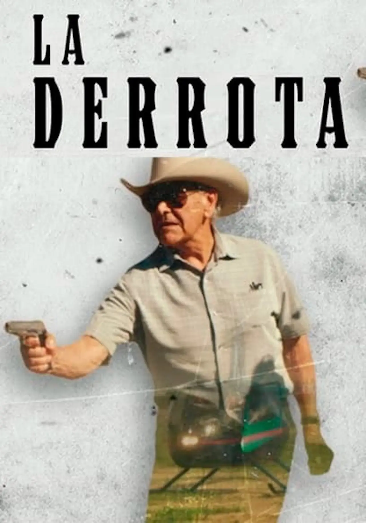 Plakat filmowy "La Derrota"
