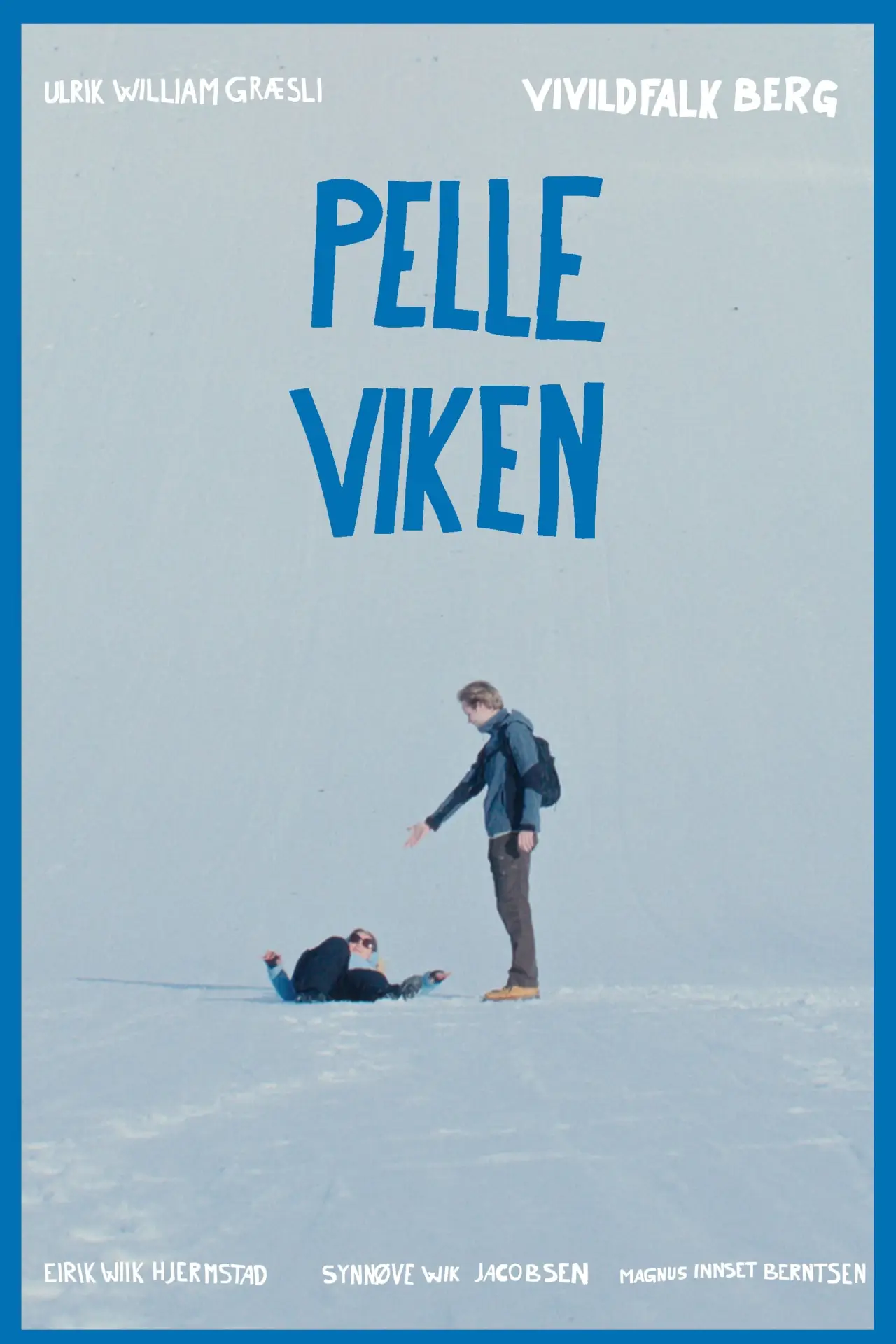 Plakat filmowy "Pelle Viken"