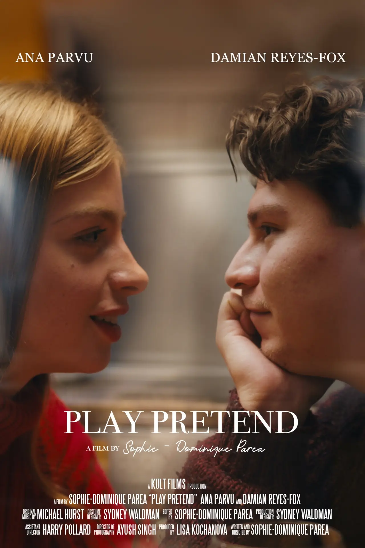 Plakat filmowy "Play Pretend"