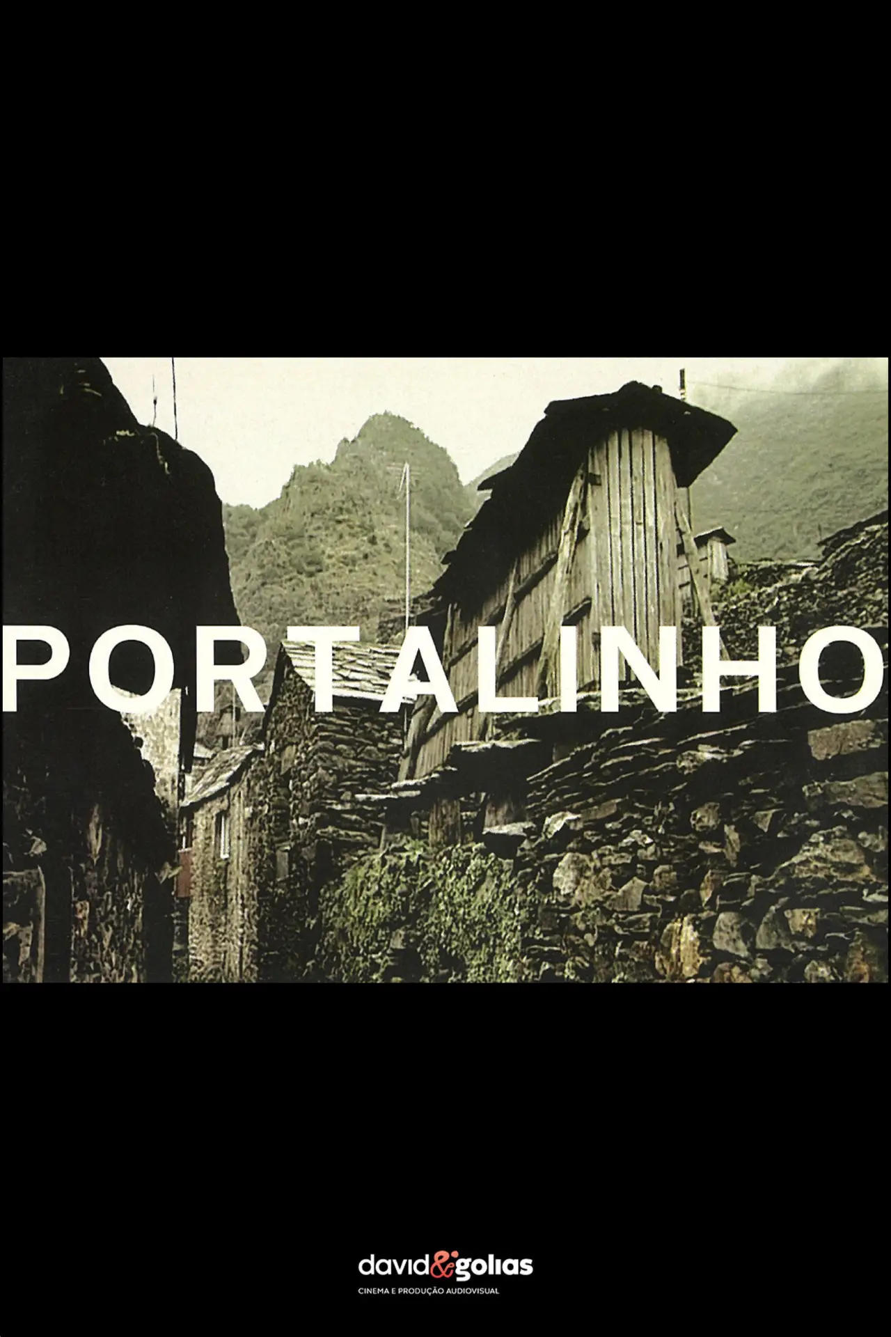 Plakat filmowy "Portalinho"