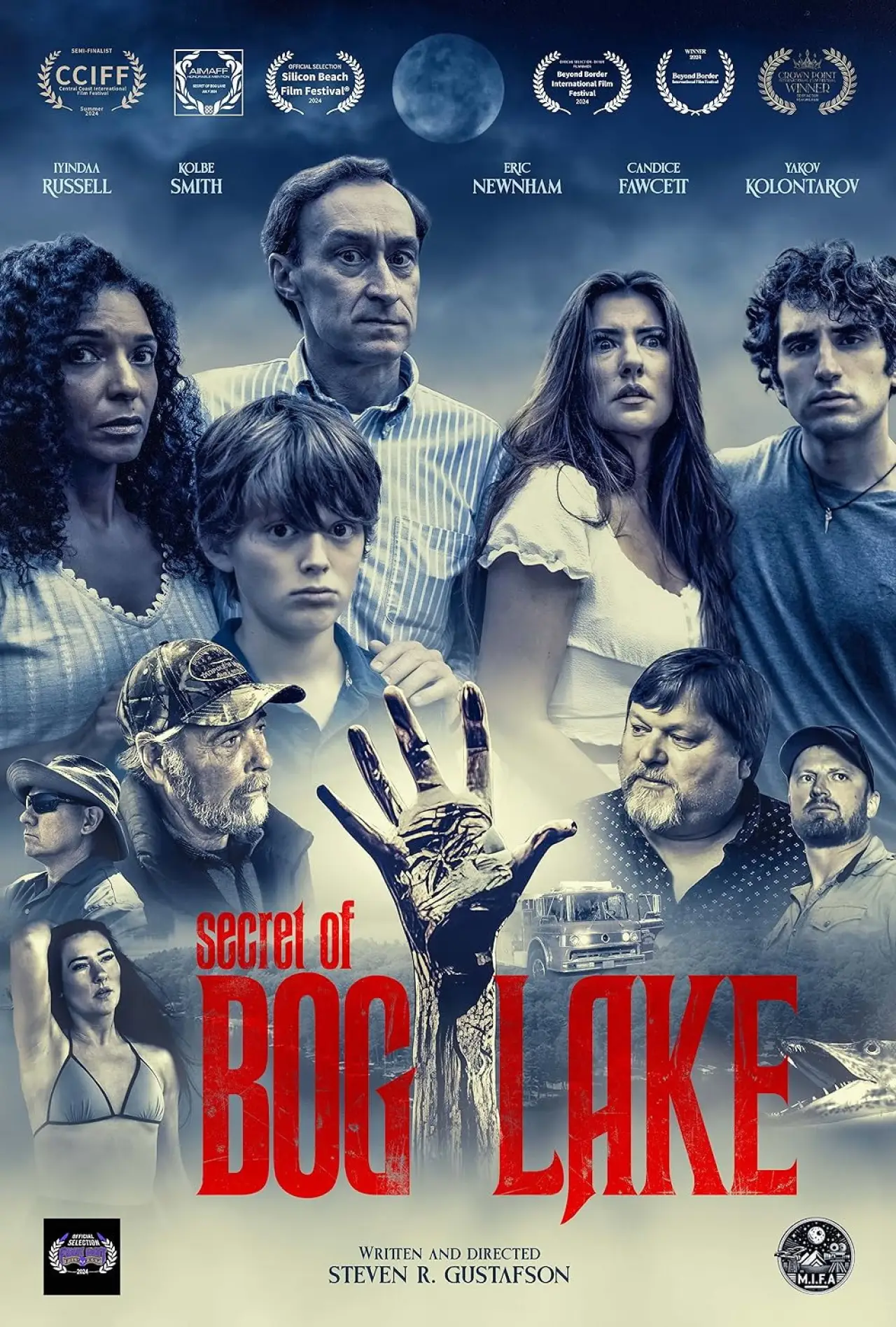 Plakat filmowy "Secret of Bog Lake"