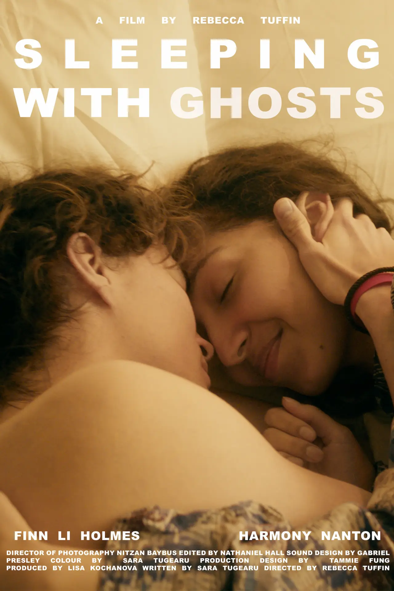Plakat filmowy "Sleeping with Ghosts"