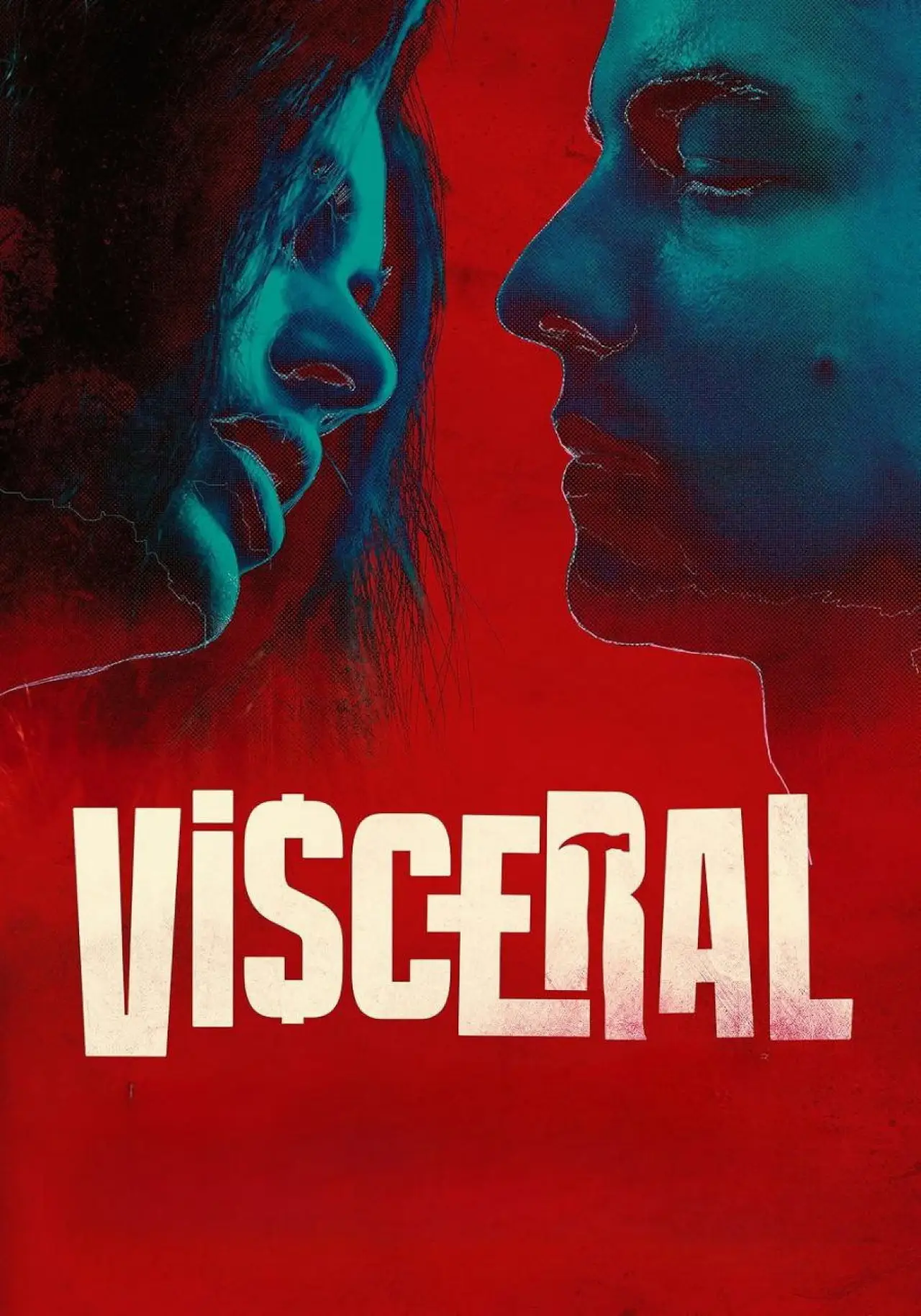 Plakat filmowy "Visceral"