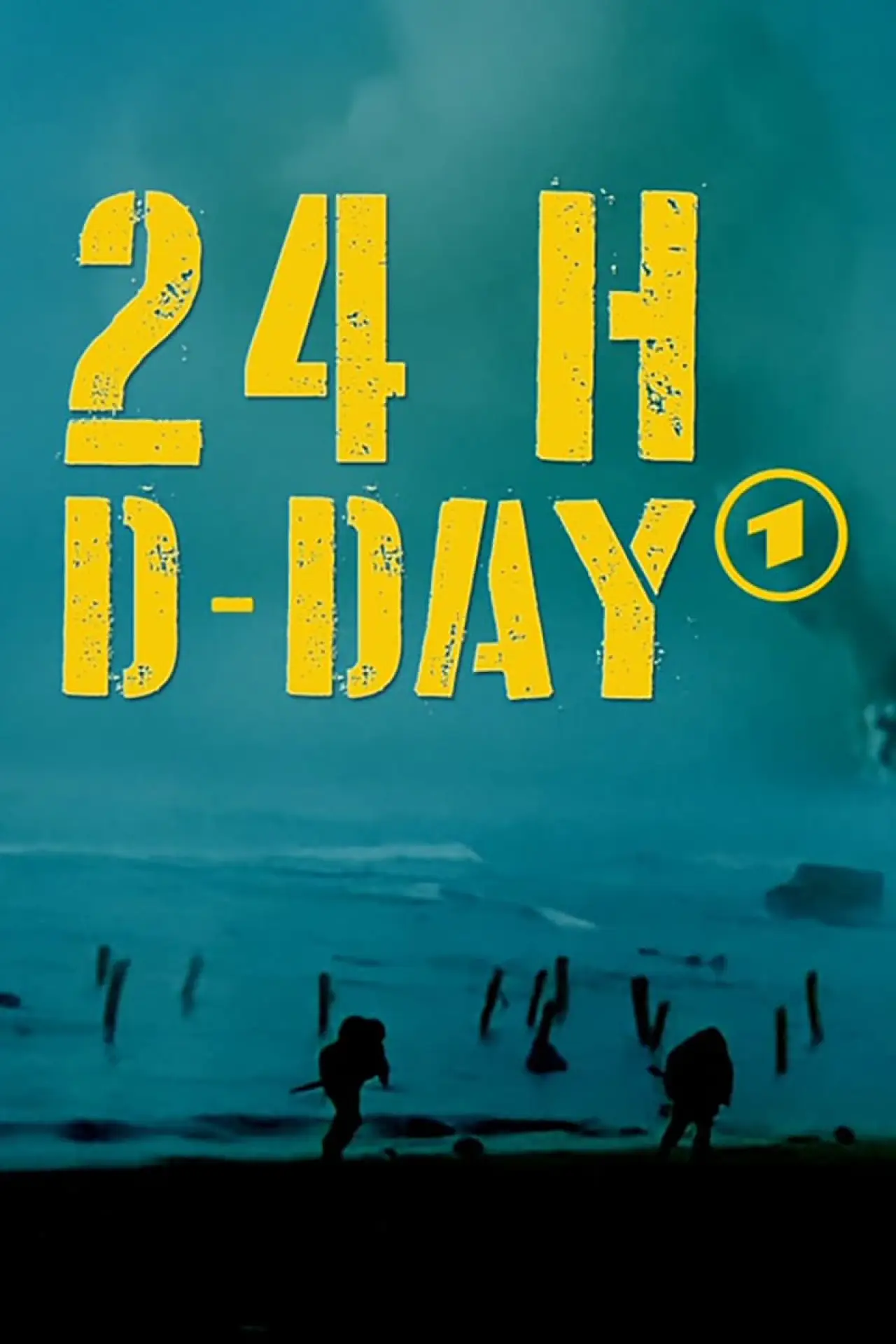 Plakat filmowy "24 h D-Day"