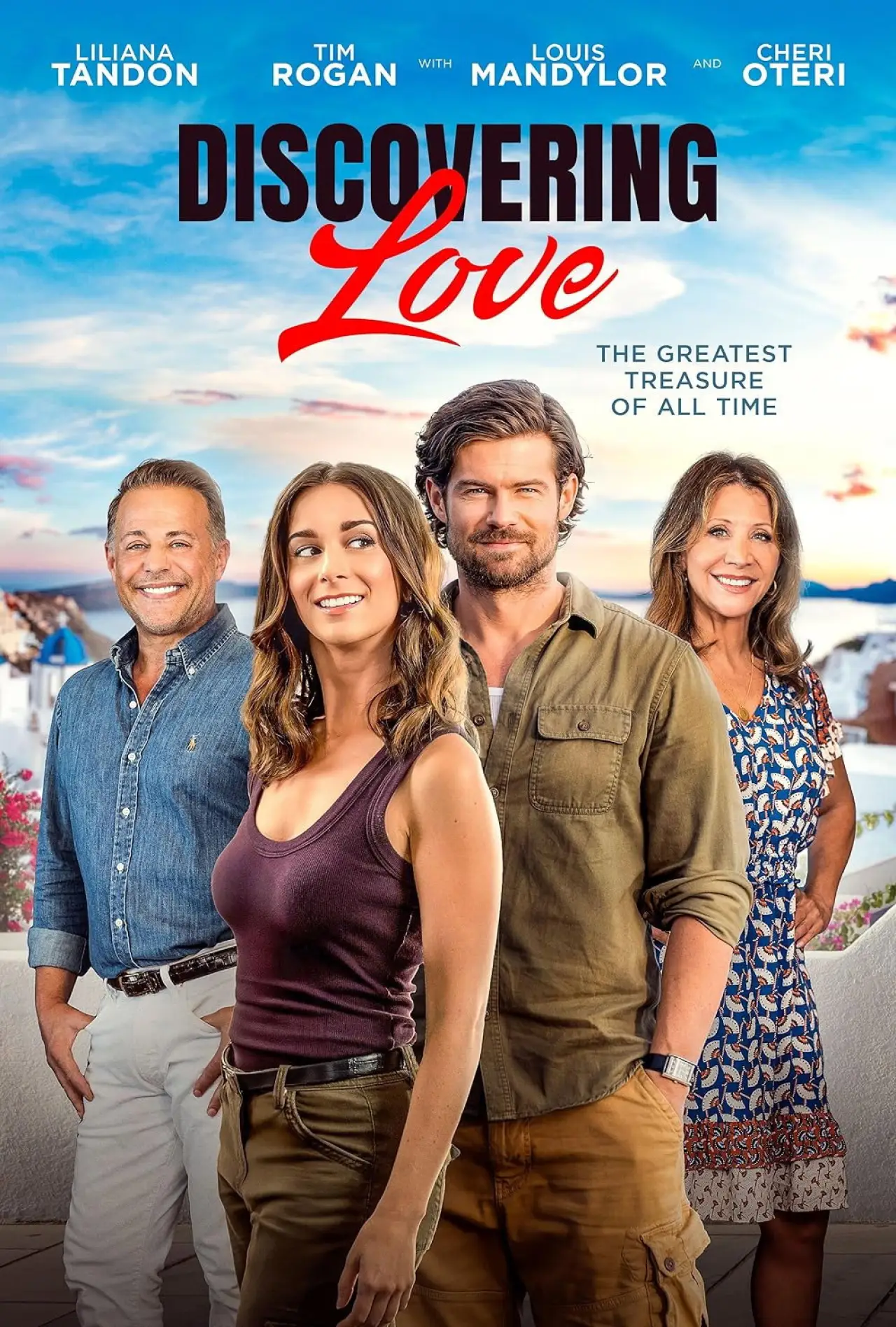 Plakat filmowy "Discovering Love"