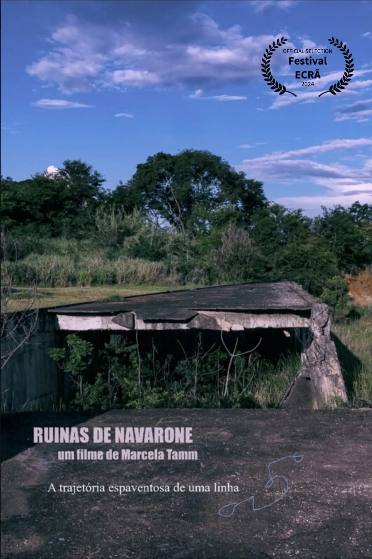 Plakat filmowy "Ruínas de Navarone"