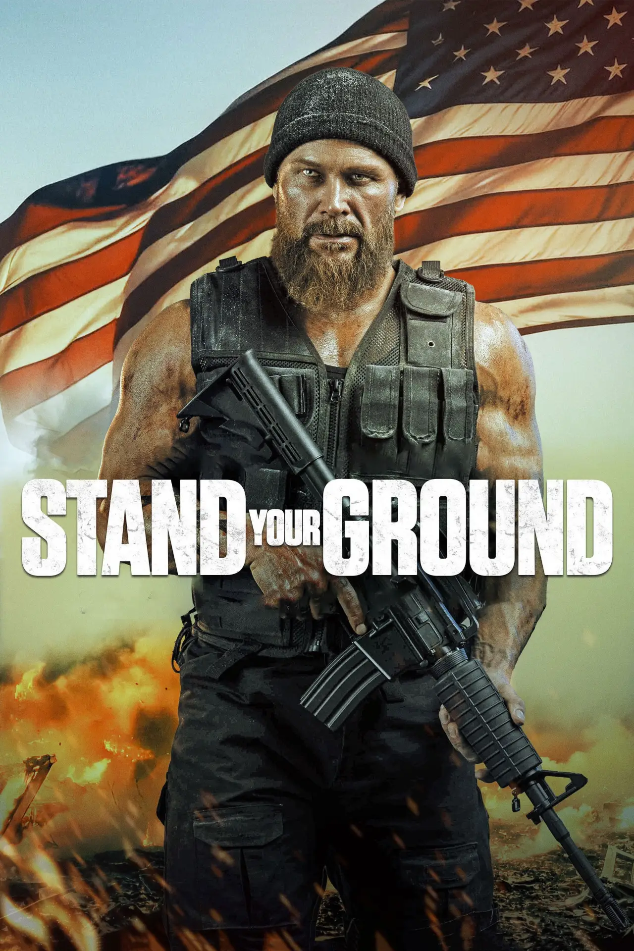 Plakat filmowy "Prawo odwetu"