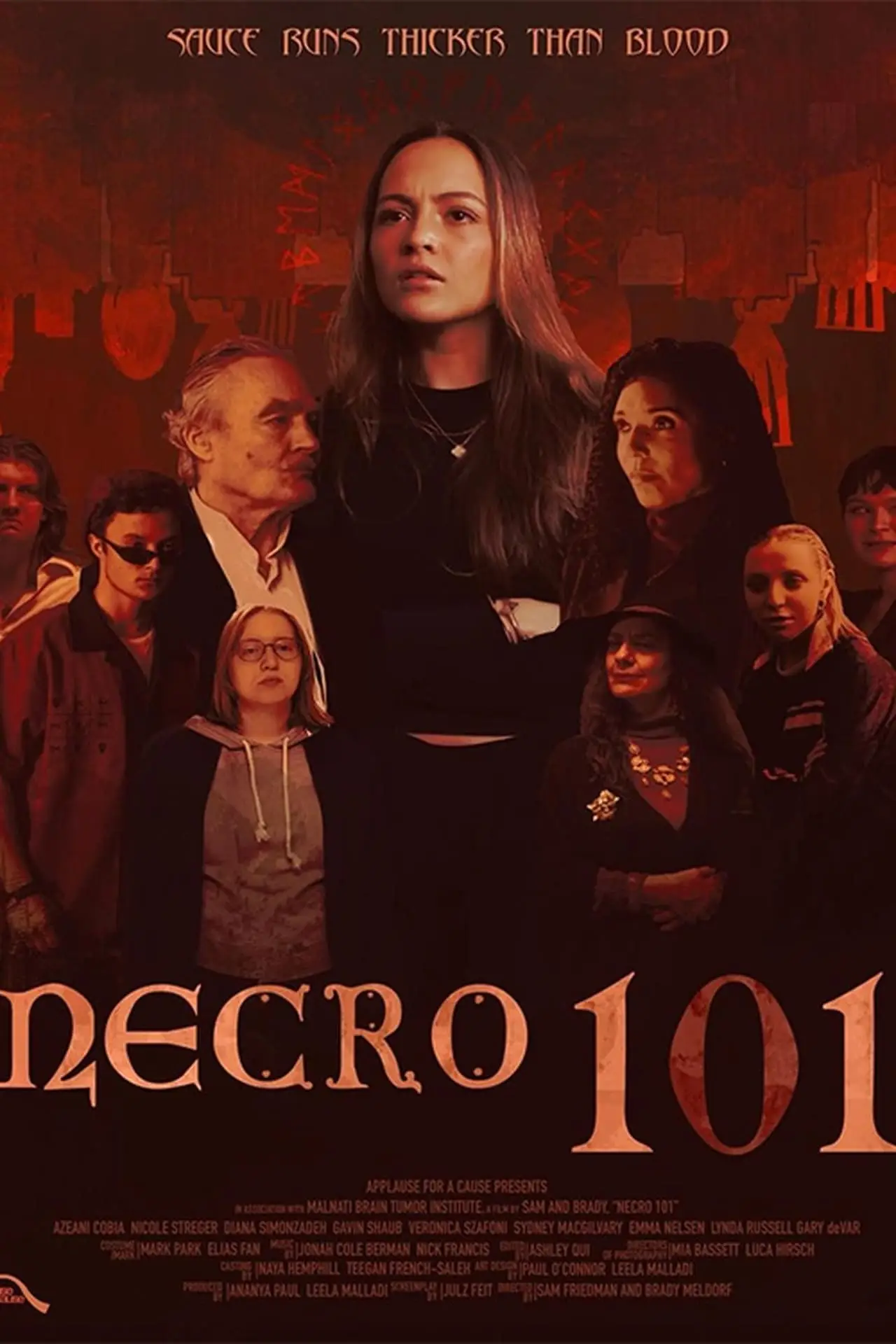 Plakat filmowy "Necro 101"