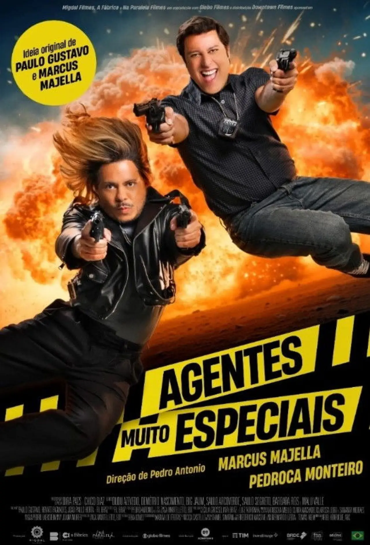 Plakat filmowy "Agentes Muito Especiais"