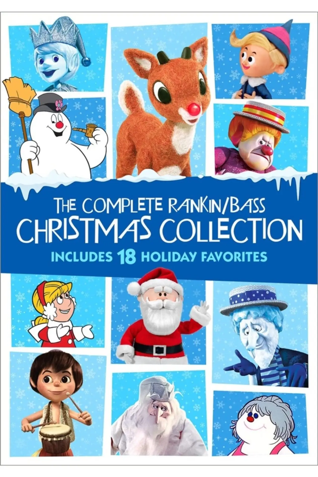 Plakat filmowy "The Complete Rankin/Bass Christmas Collection"