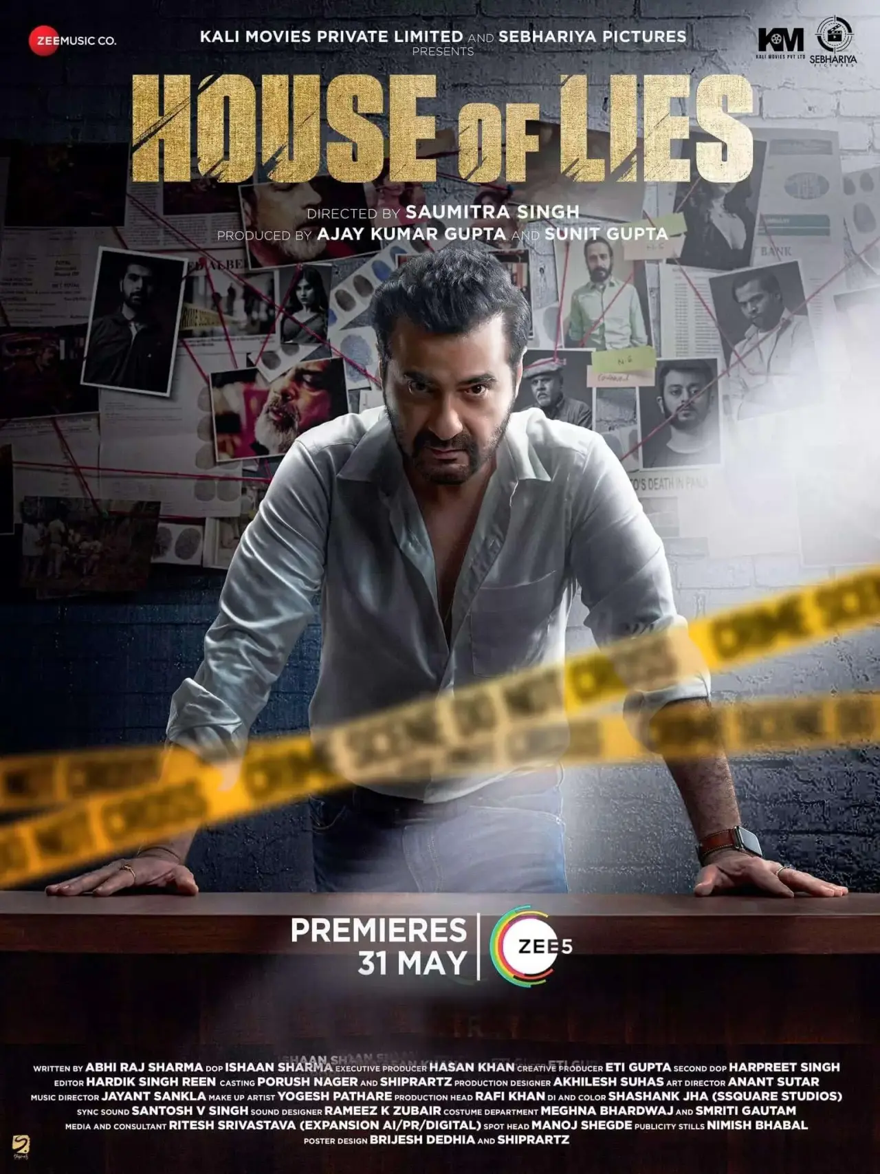 Plakat filmowy "House of Lies"