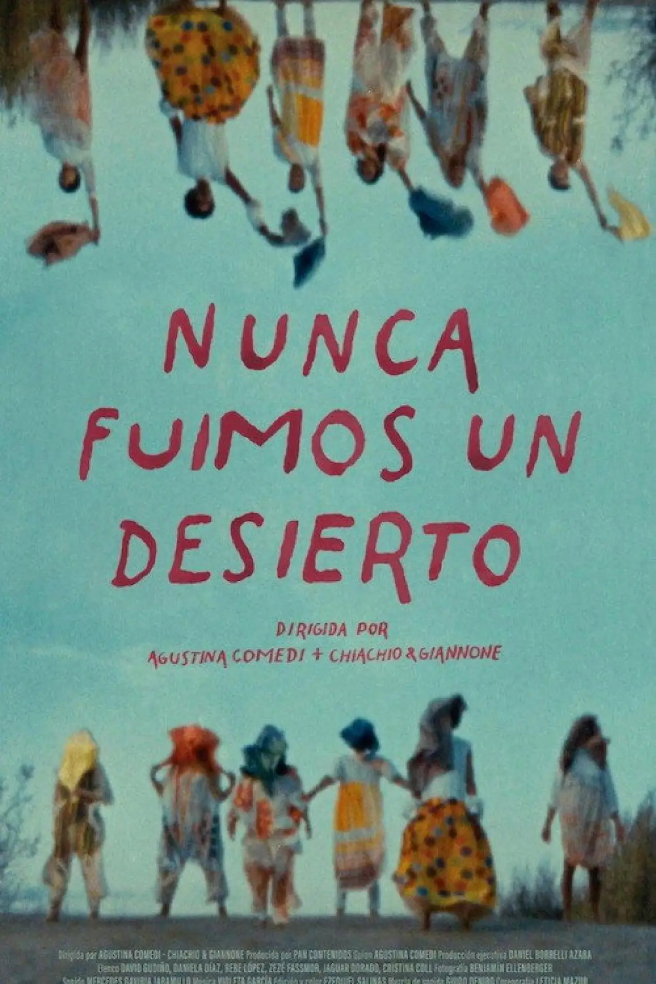 Plakat filmowy "Nunca fuimos un desierto"