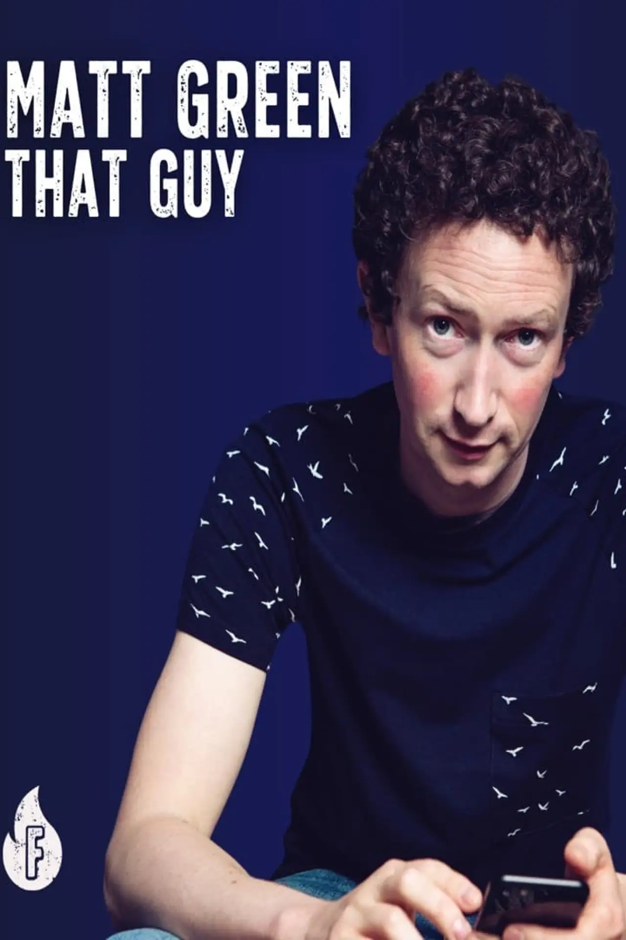 Plakat filmowy "Matt Green: That Guy"