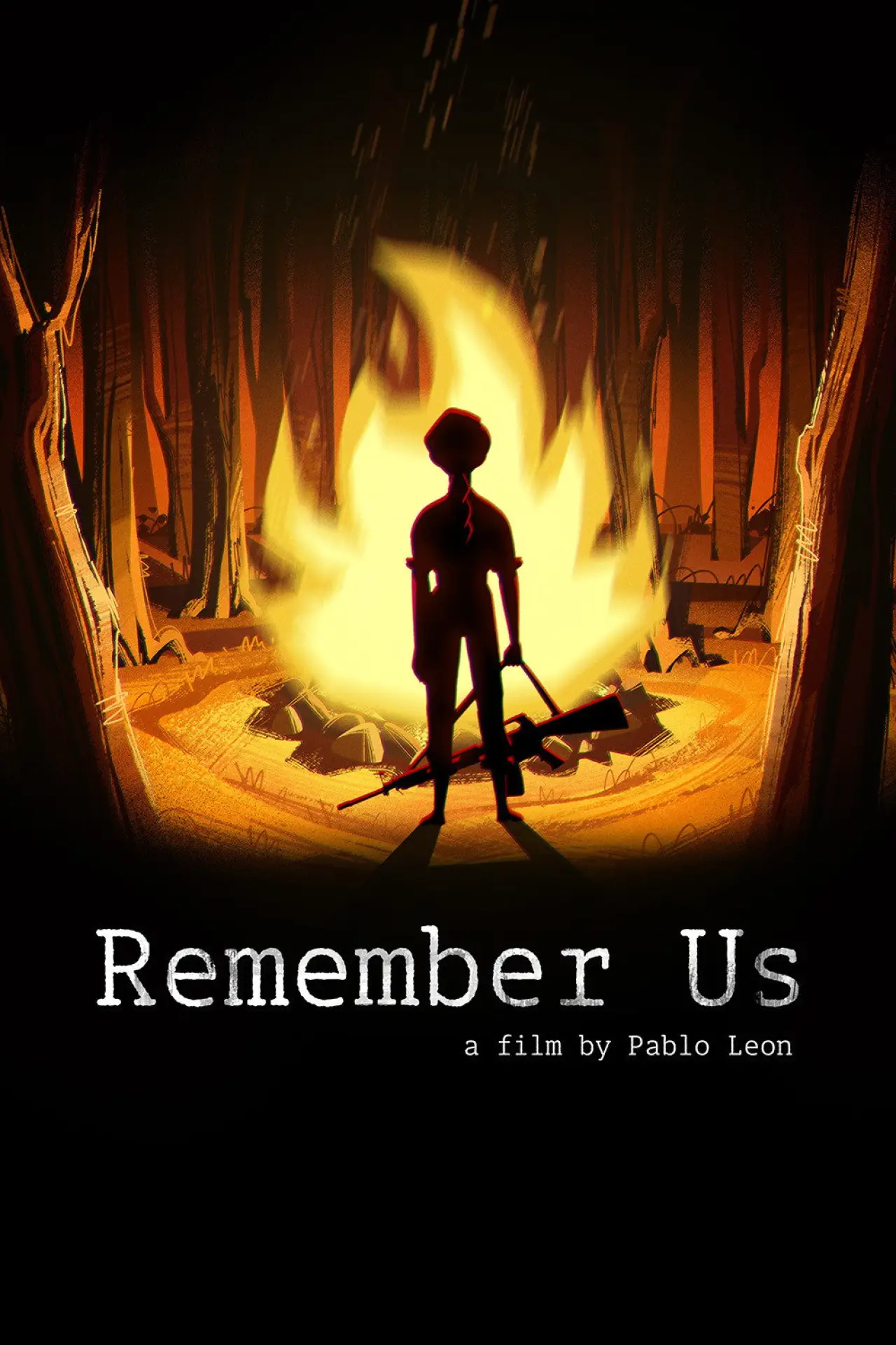 Plakat filmowy "Remember Us"