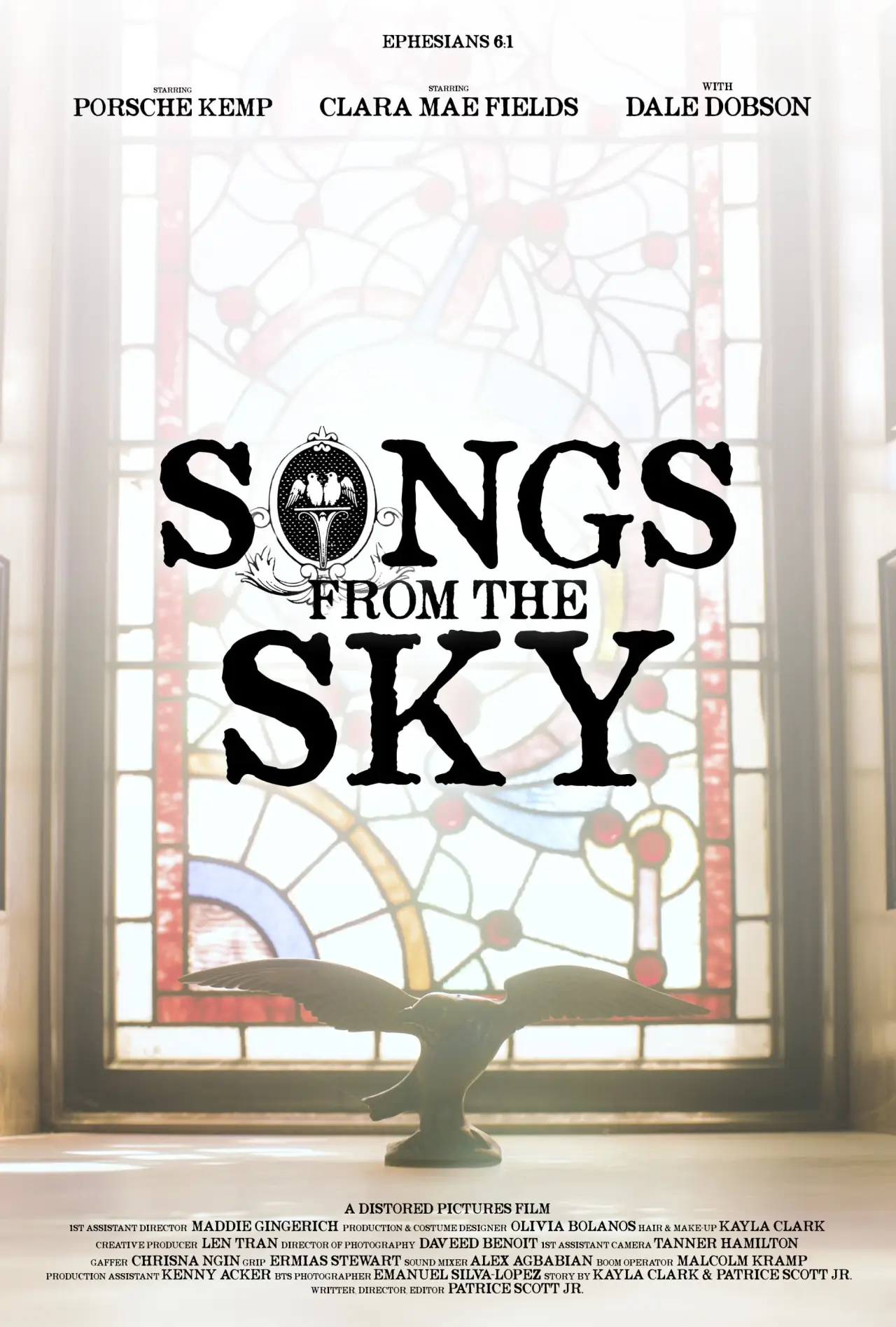 Plakat filmowy "Songs From the Sky"