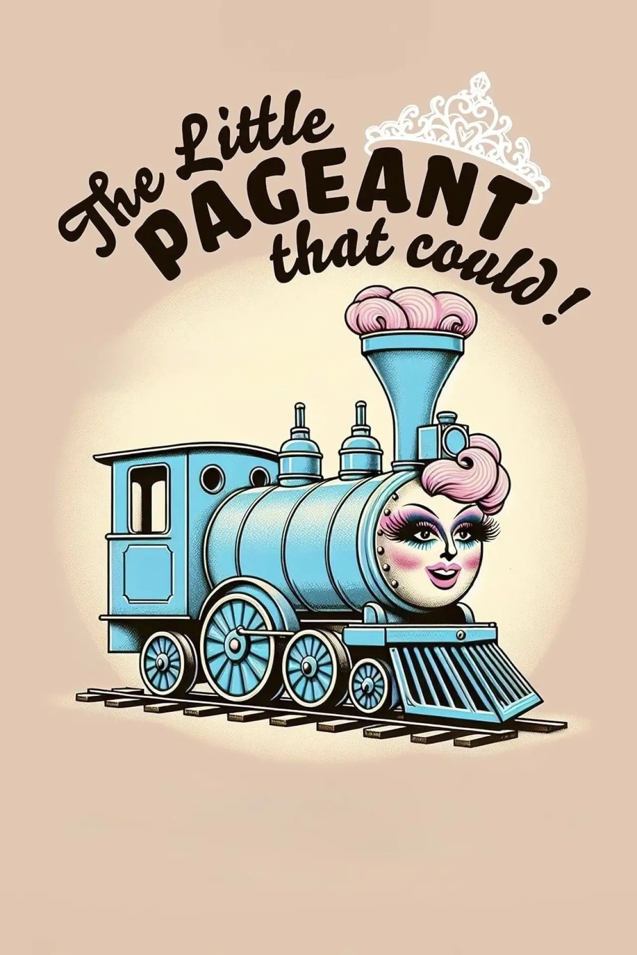 Plakat filmowy "The Little Pageant That Could"